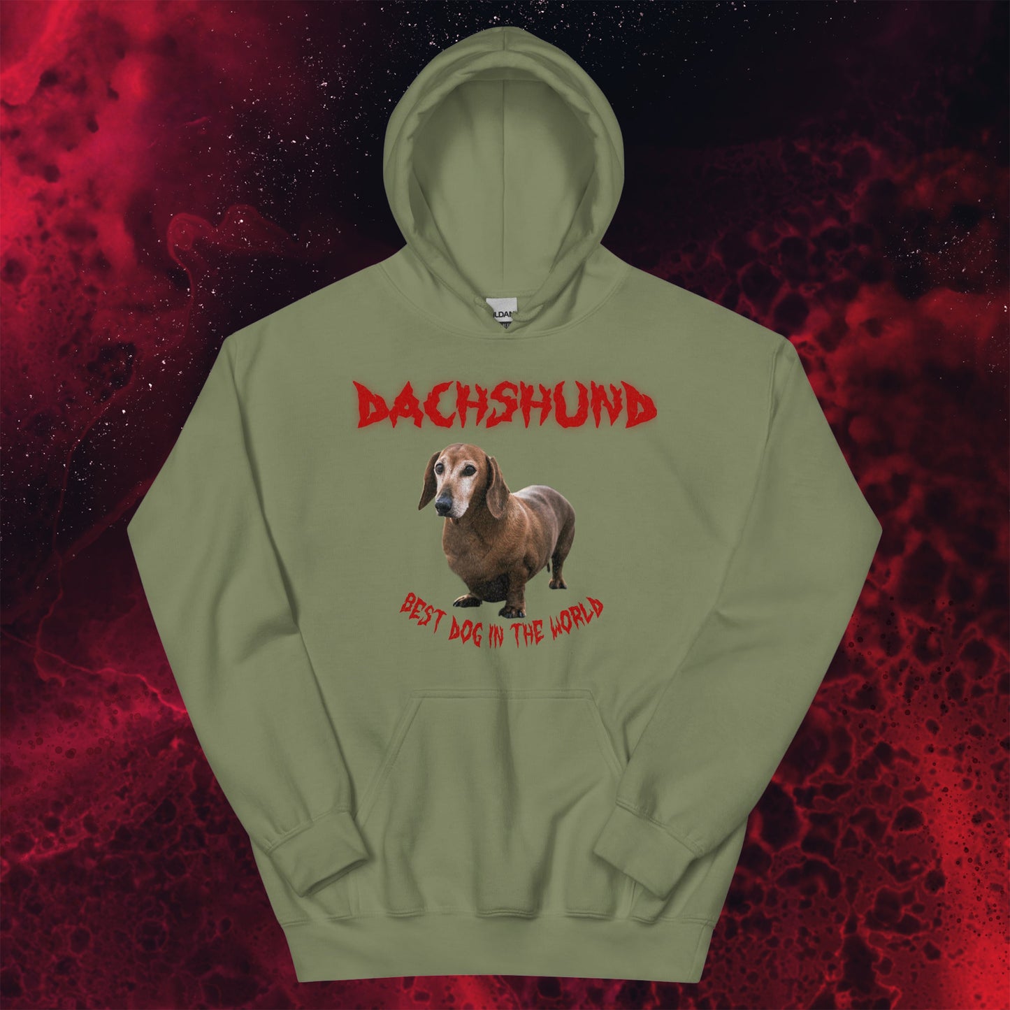 Red Hell Sweatshirt for Men Gift For Women and Dog Lover