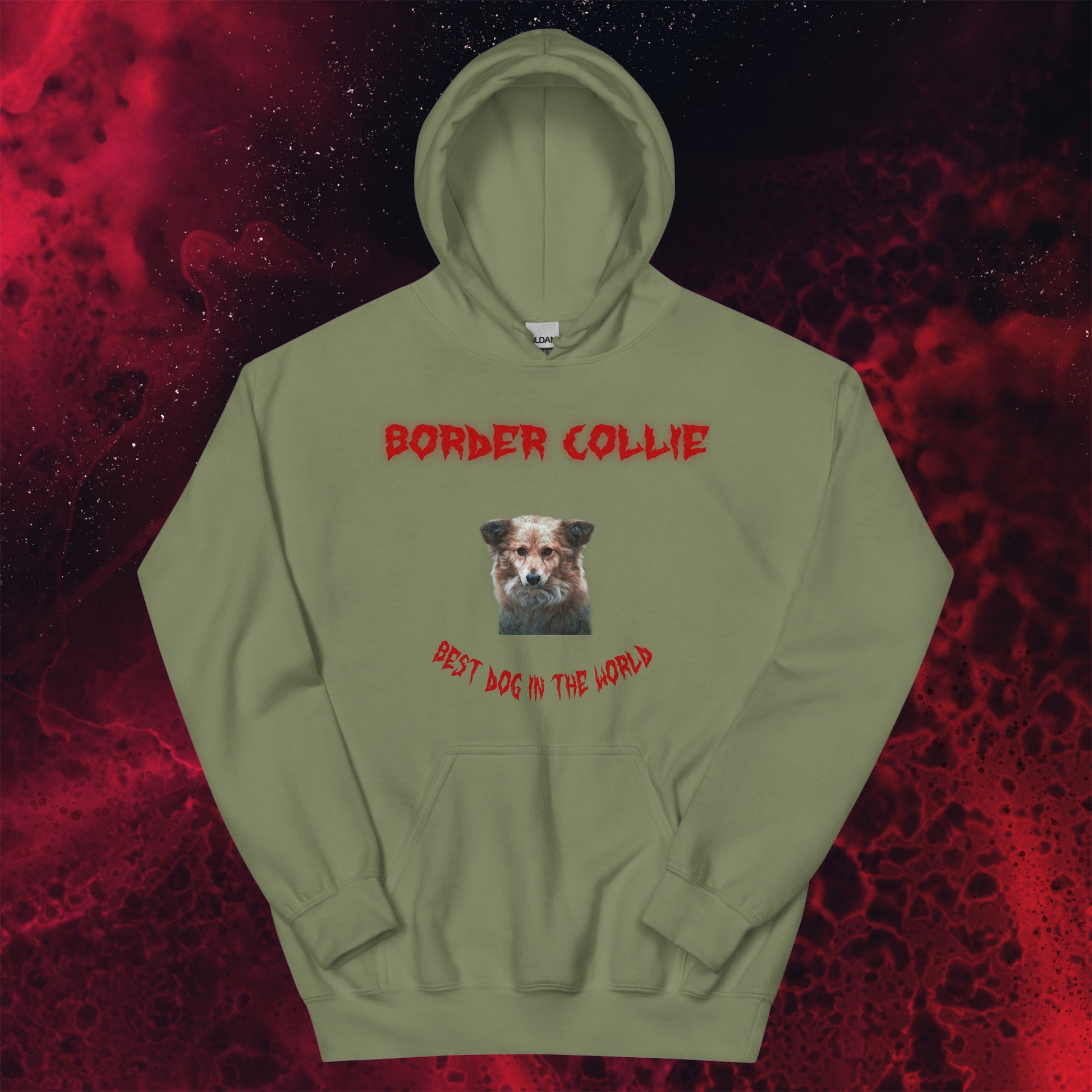 Red Hell Hoodie for Men Gift For Women and Dog Lover