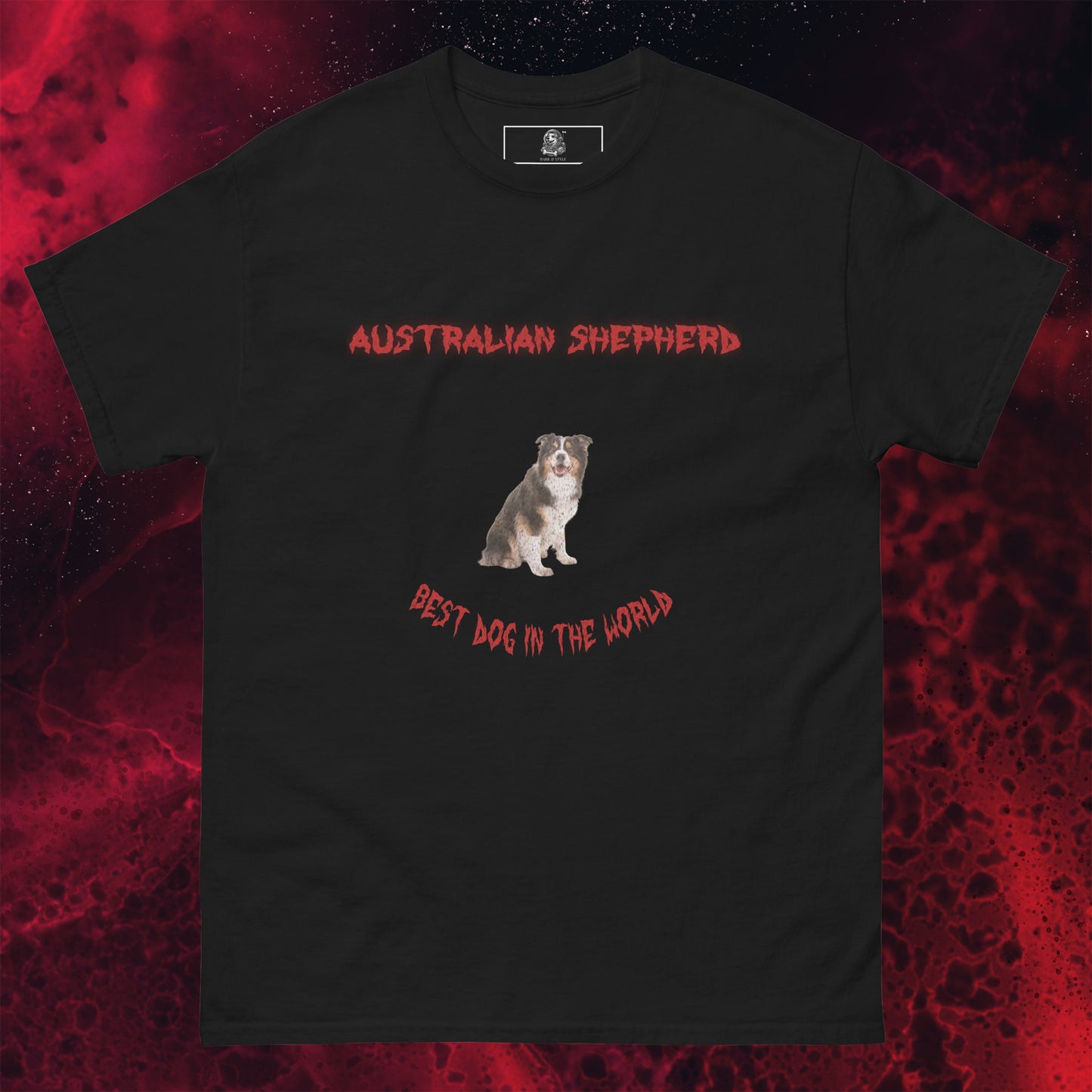 Red Hell T-Shirt for Men Gift For Women and Dog Lover