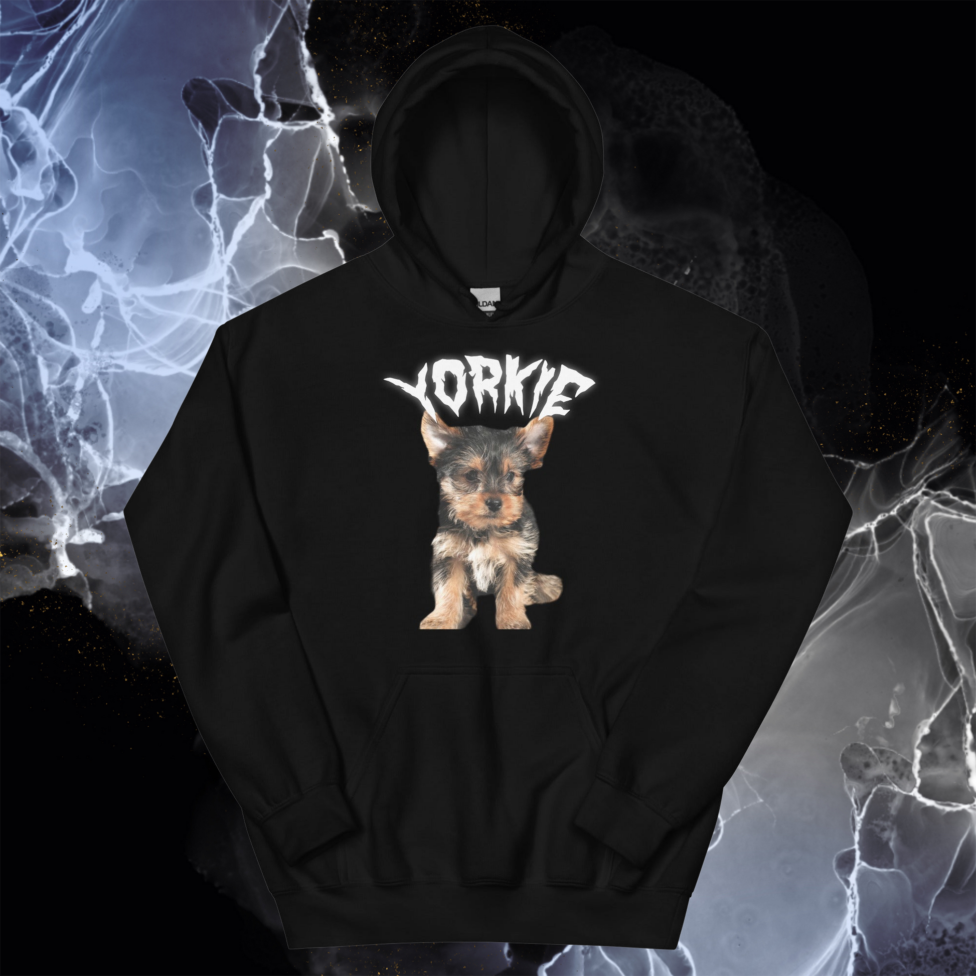 White Hell Hoodie for Men Gift For Women and Dog Lover