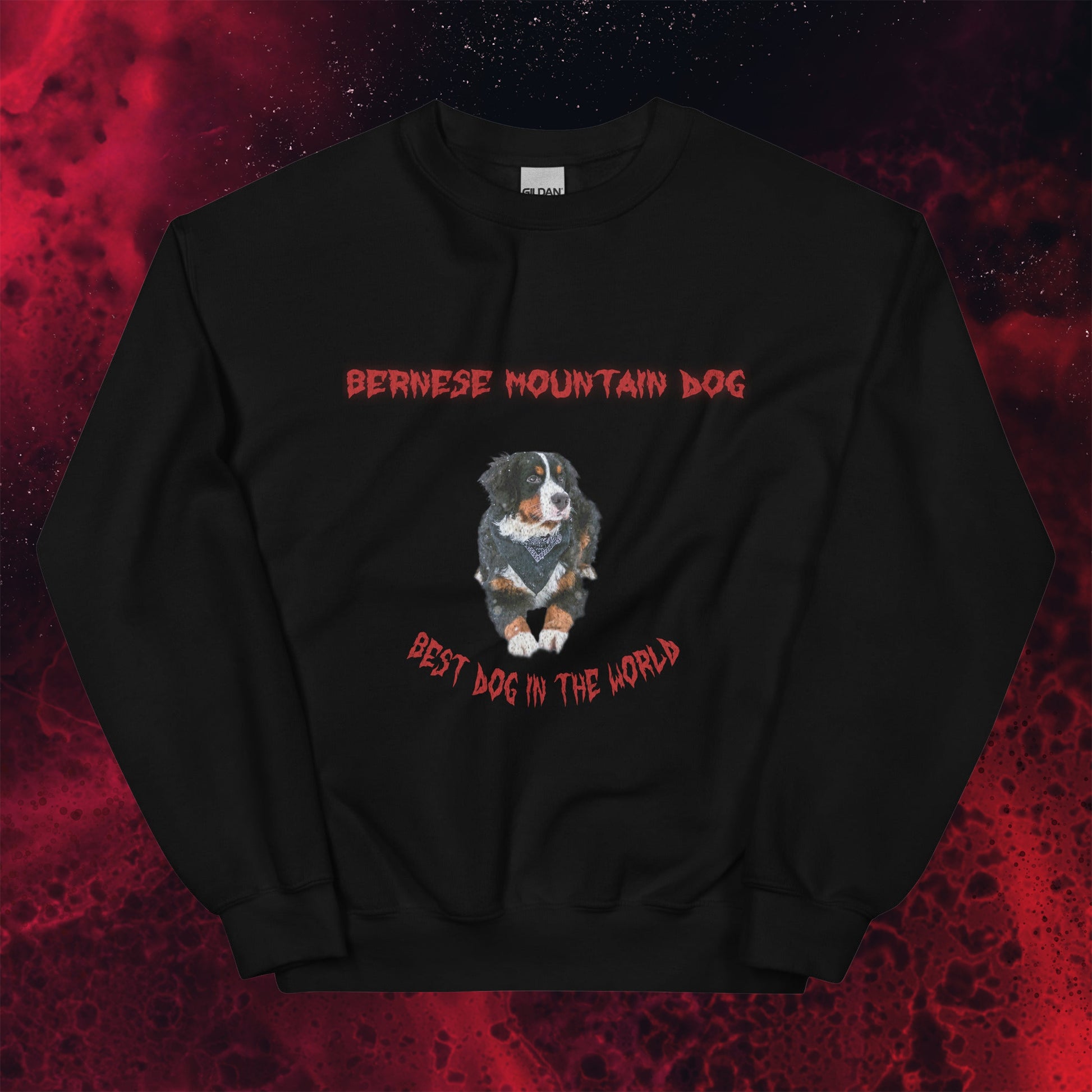 Red Hell Hoodie for Men Gift For Women and Dog Lover