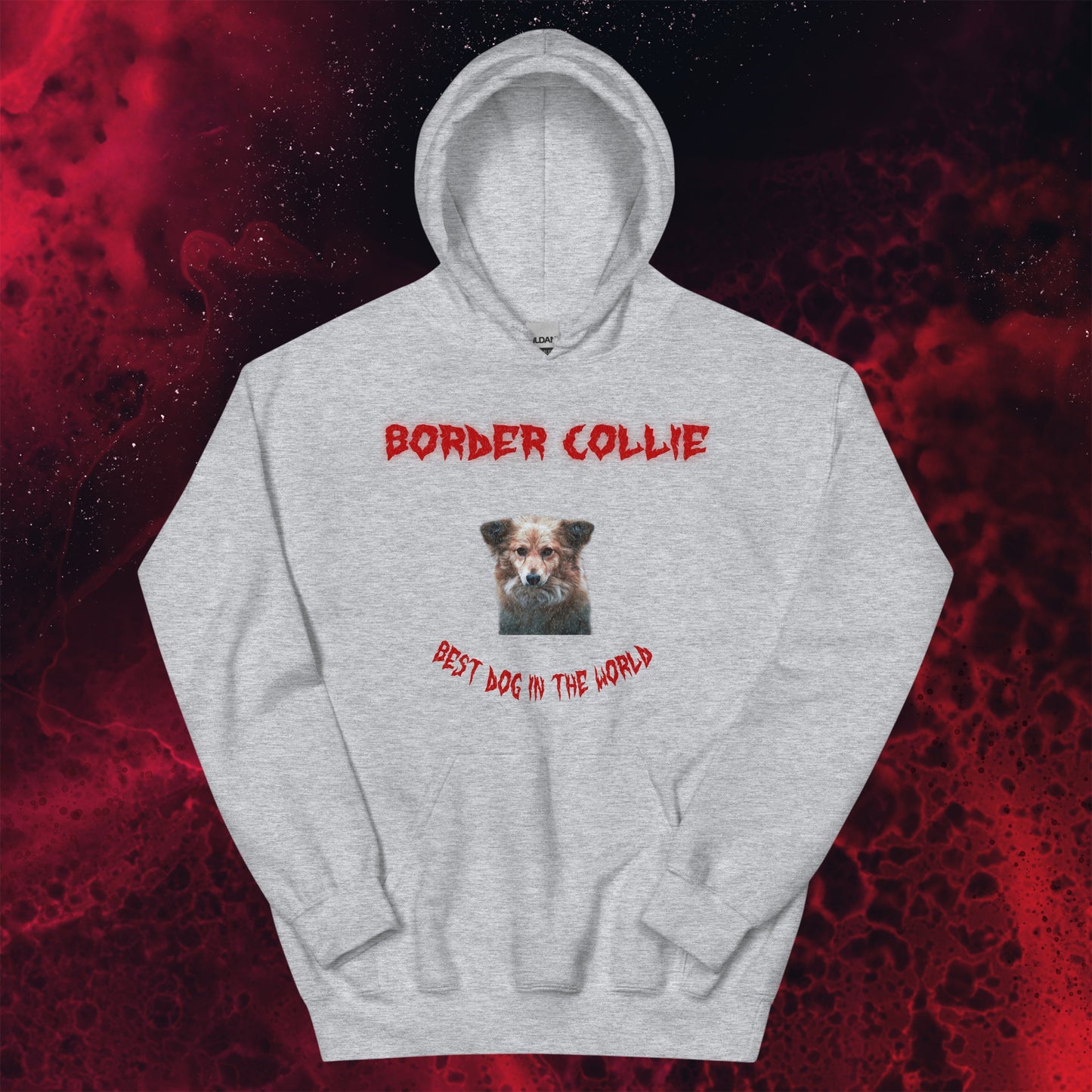 Red Hell Hoodie for Men Gift For Women and Dog Lover