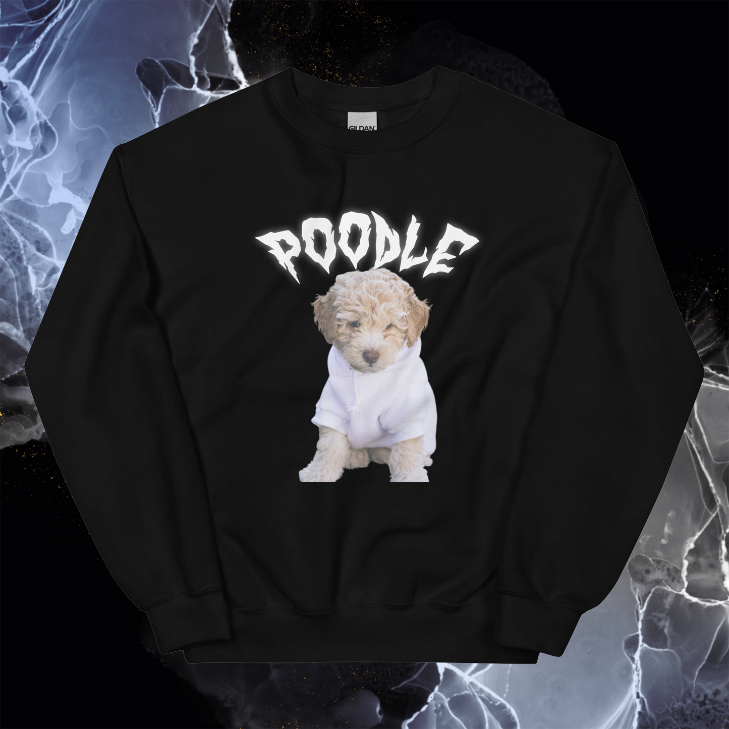 White Hell Sweatshirt for Men Gift For Women and Dog Lover