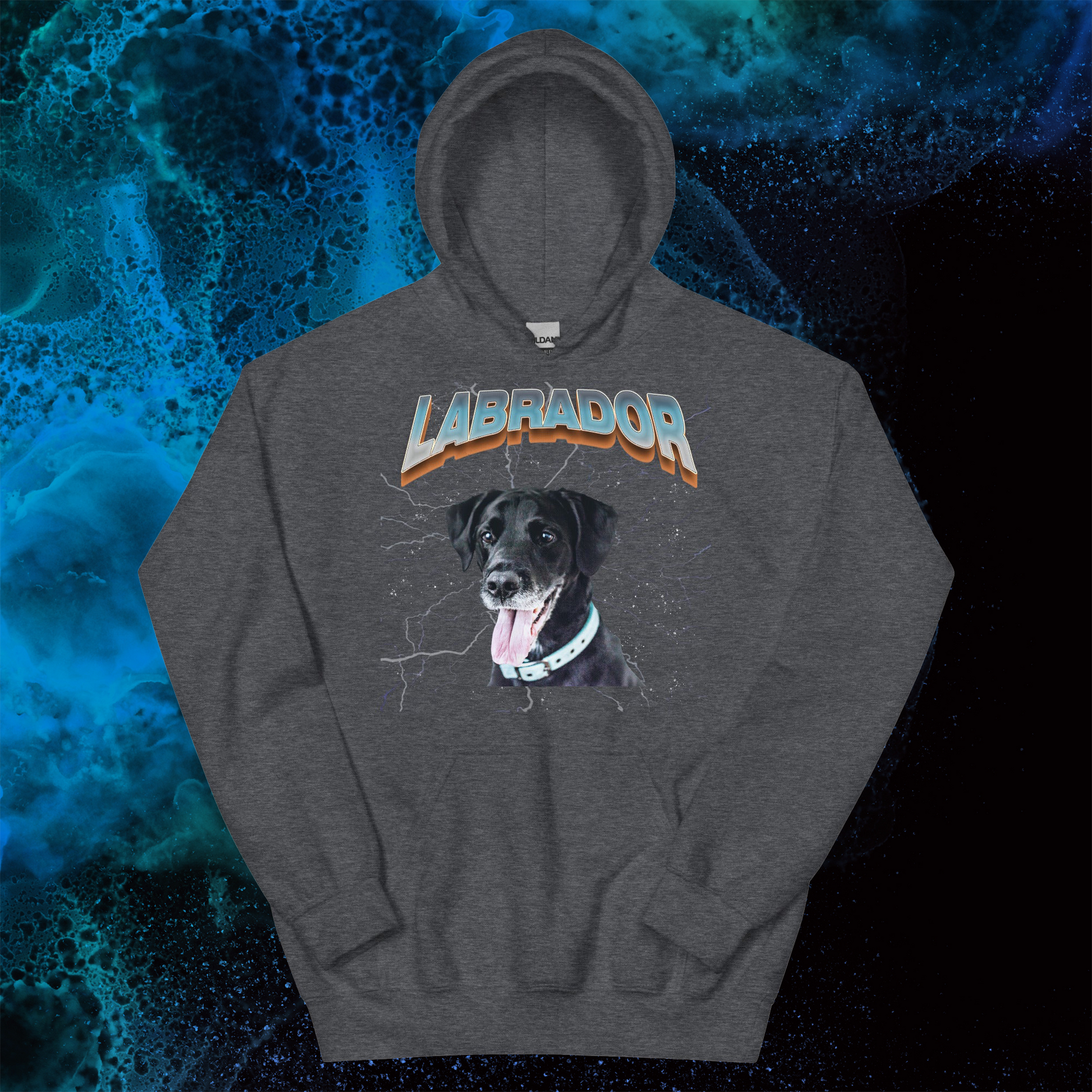 Lightning Hoodie for Men Gift For Women and Dog Lover