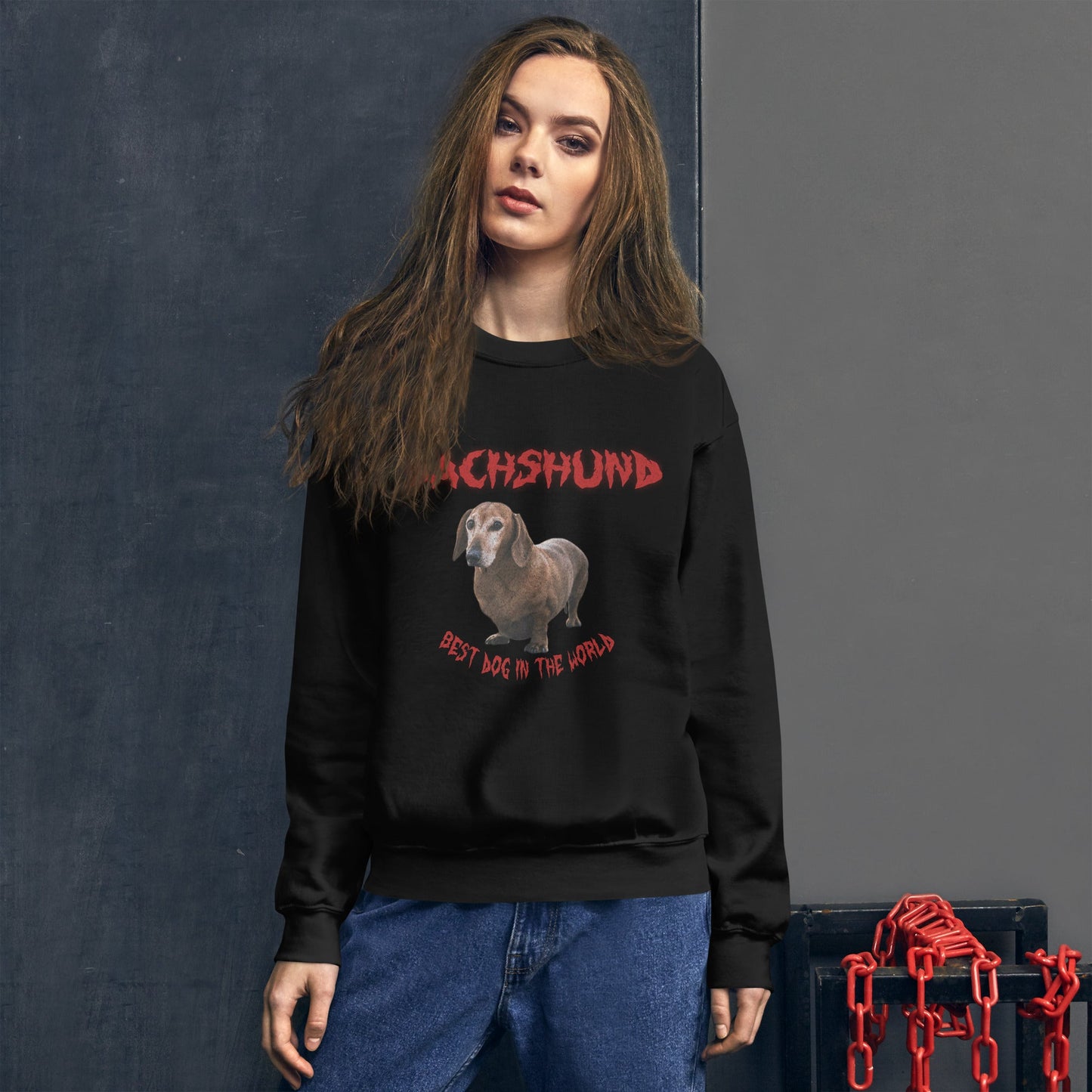 Red Hell Hoodie for Men Gift For Women and Dog Lover