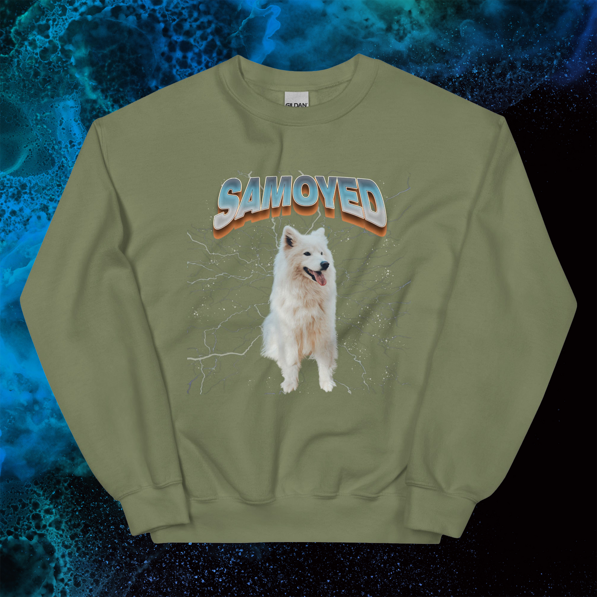 Lightning Sweatshirt for Men Gift For Women and Dog Lover