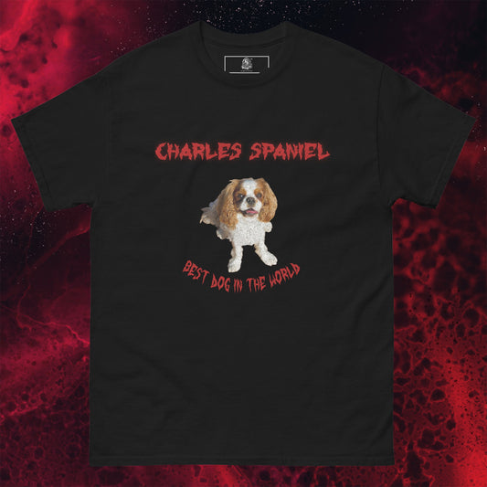 Red Hell T-Shirt for Men Gift For Women and Dog Lover