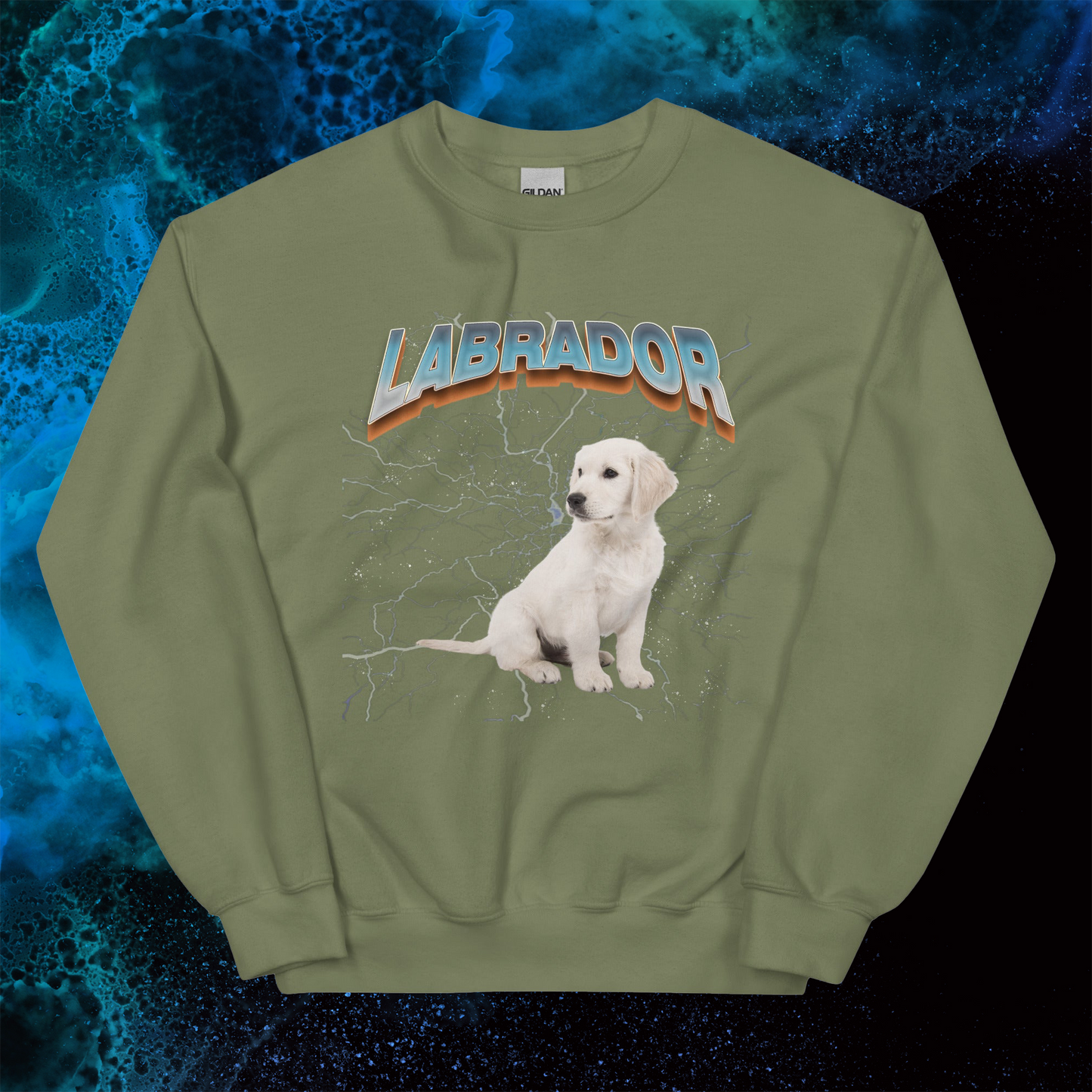 Lightning Sweatshirt for Men Gift For Women and Dog Lover