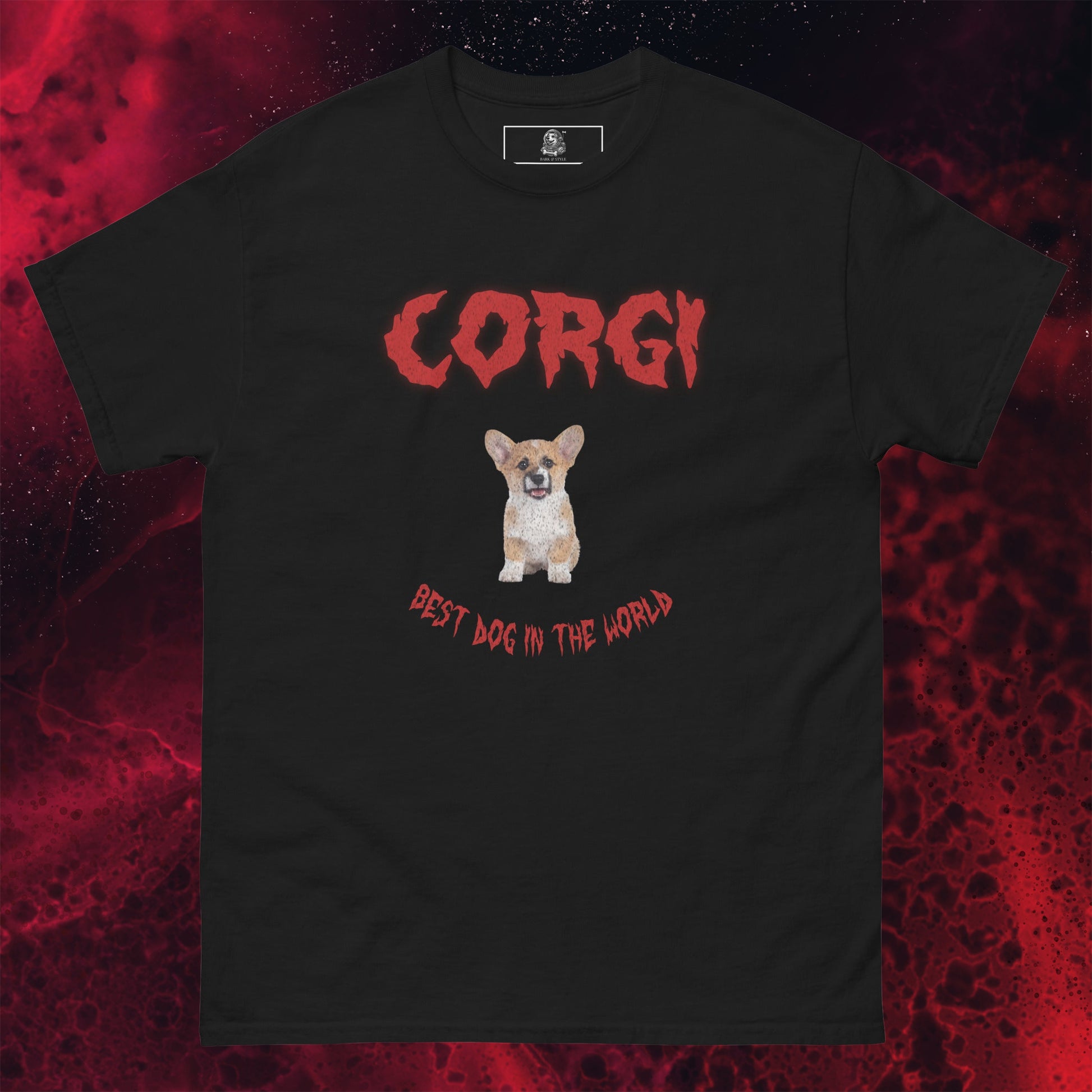 Red Hell T-Shirt for Men Gift For Women and Dog Lover