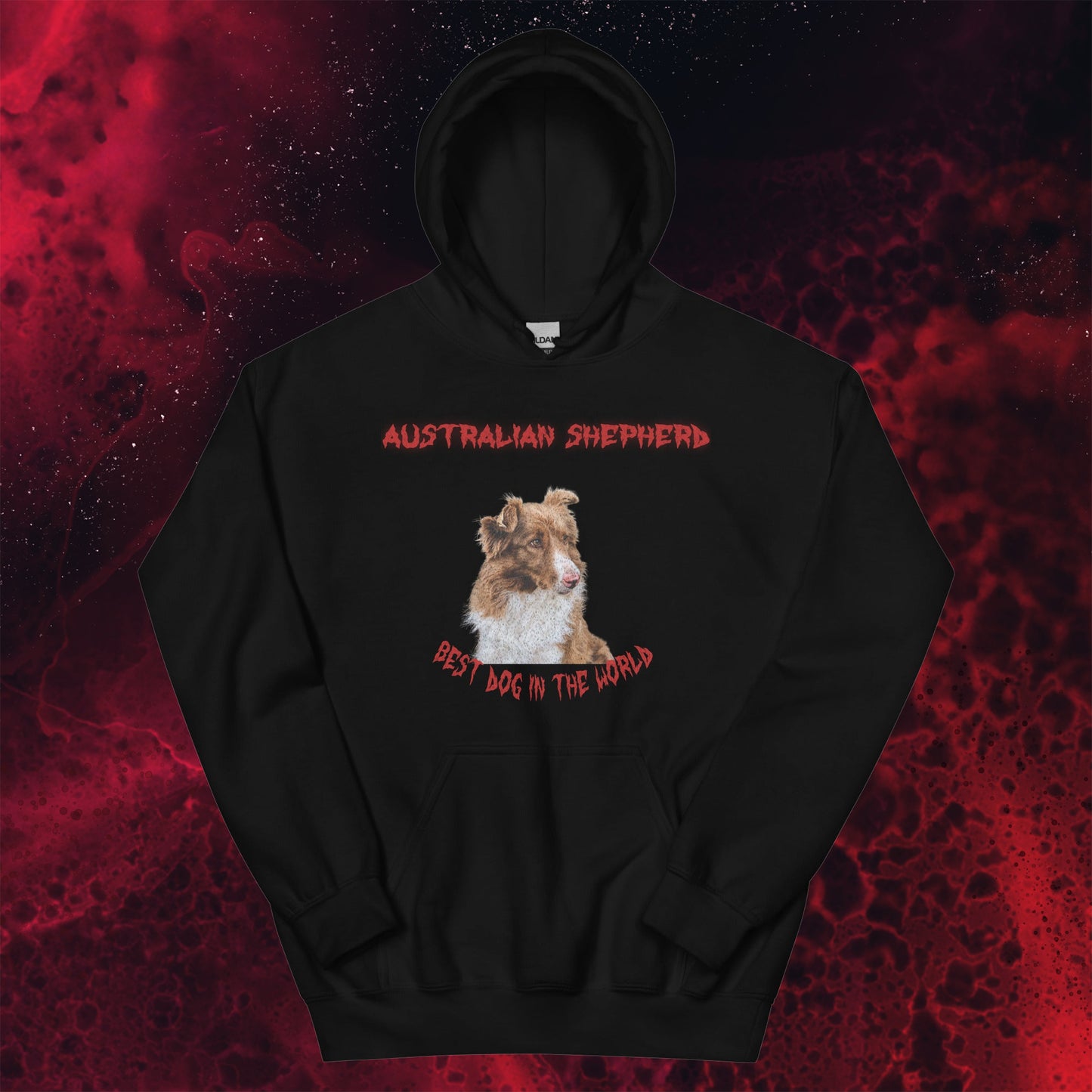 Red Hell Hoodie for Men Gift For Women and Dog Lover