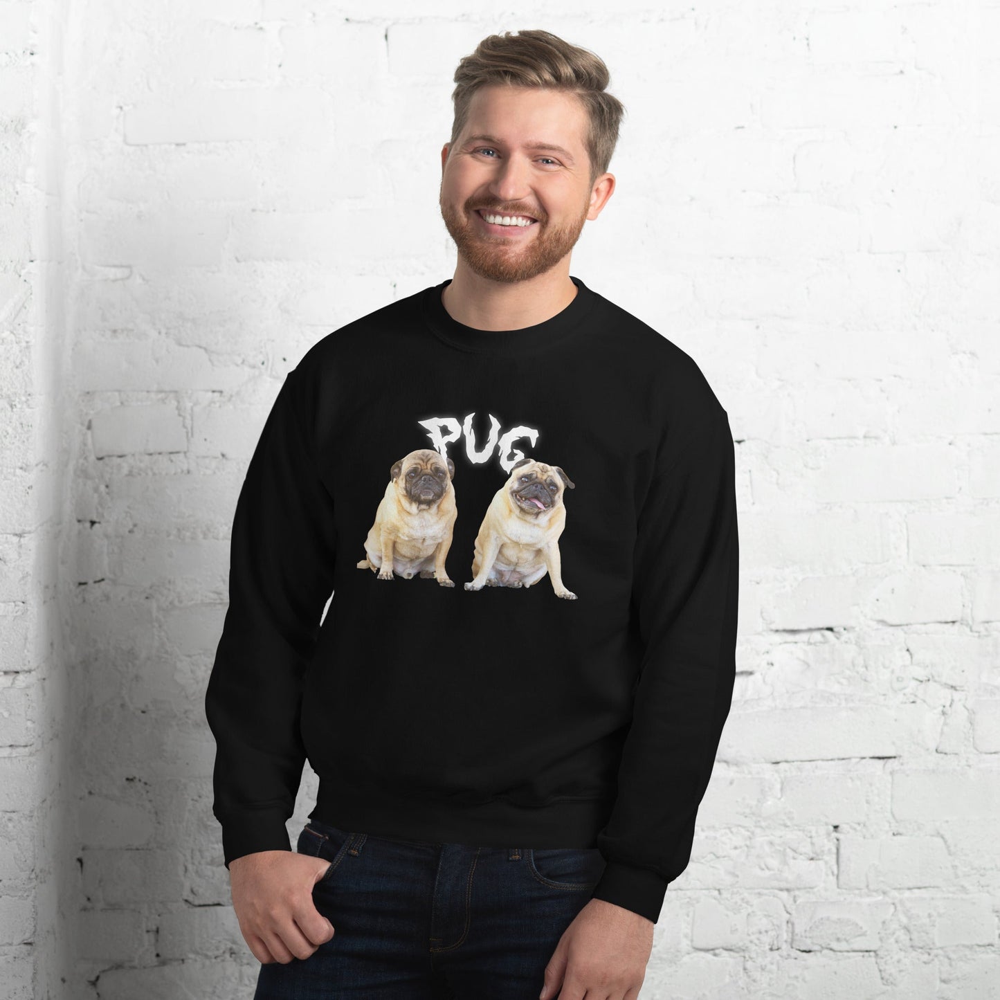 White Hell Sweatshirt for Men Gift For Women and Dog Lover