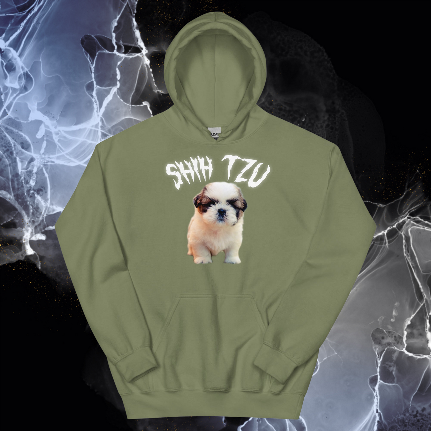 White Hell Hoodie for Men Gift For Women and Dog Lover