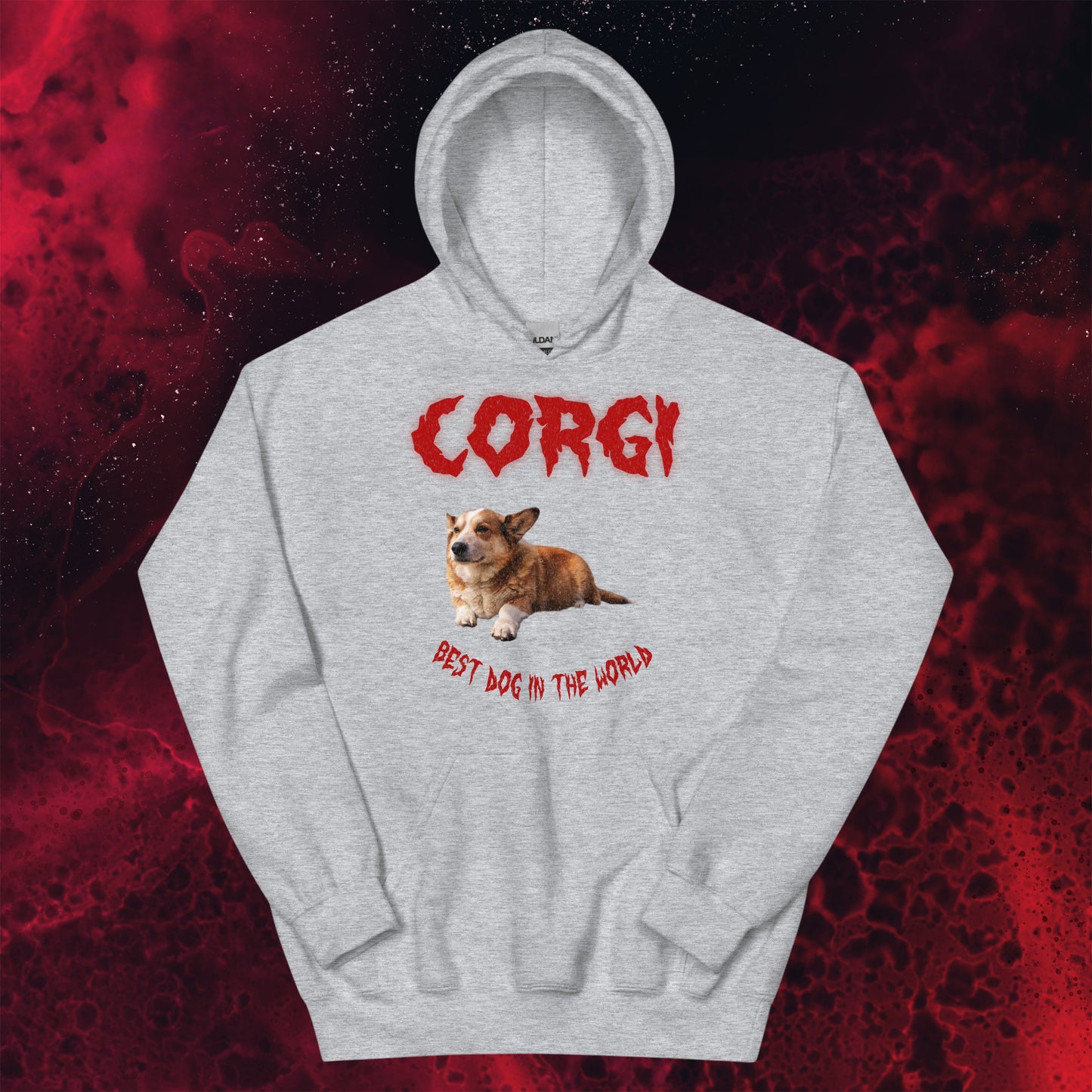 Red Hell Sweatshirt for Men Gift For Women and Dog Lover