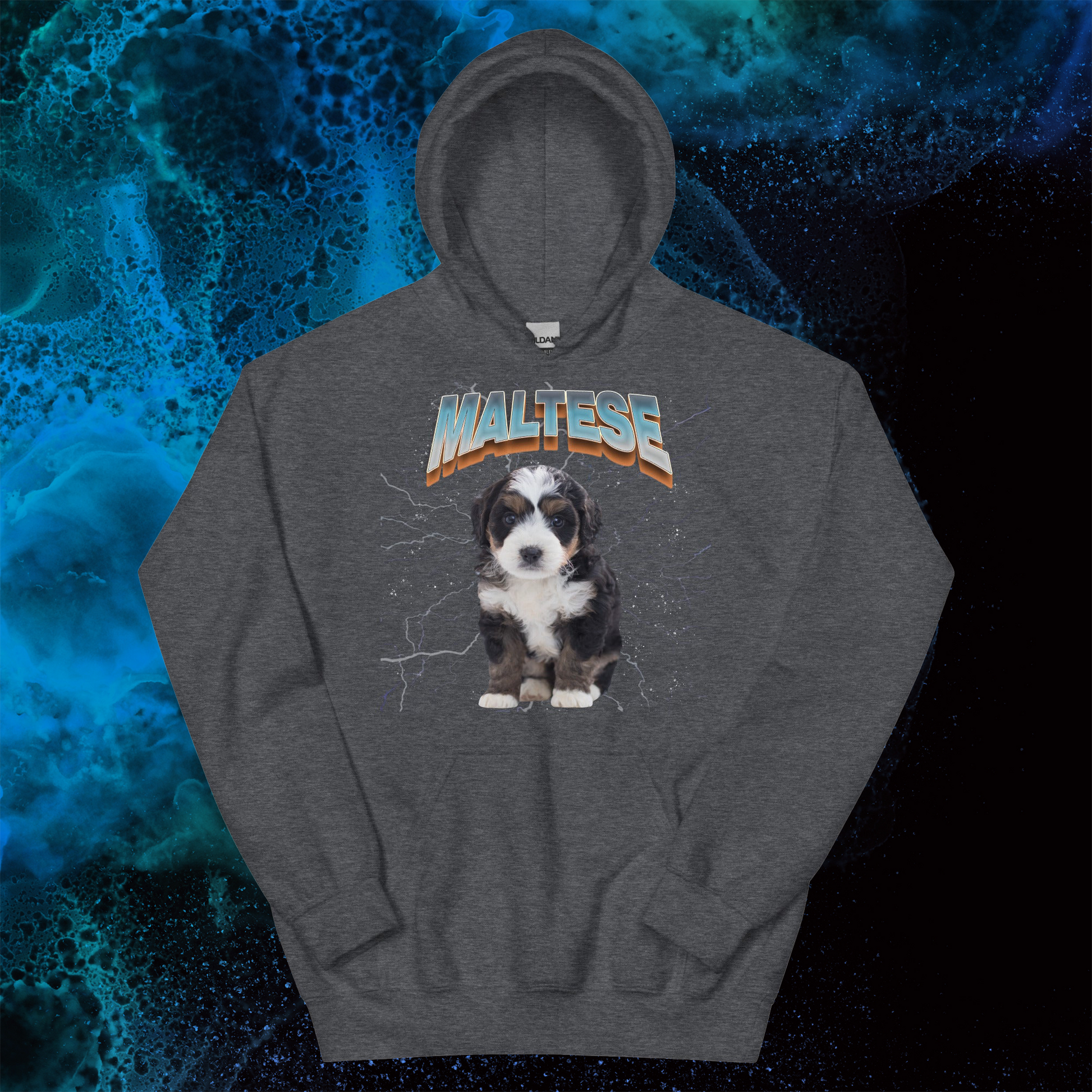 Lightning Hoodie for Men Gift For Women and Dog Lover