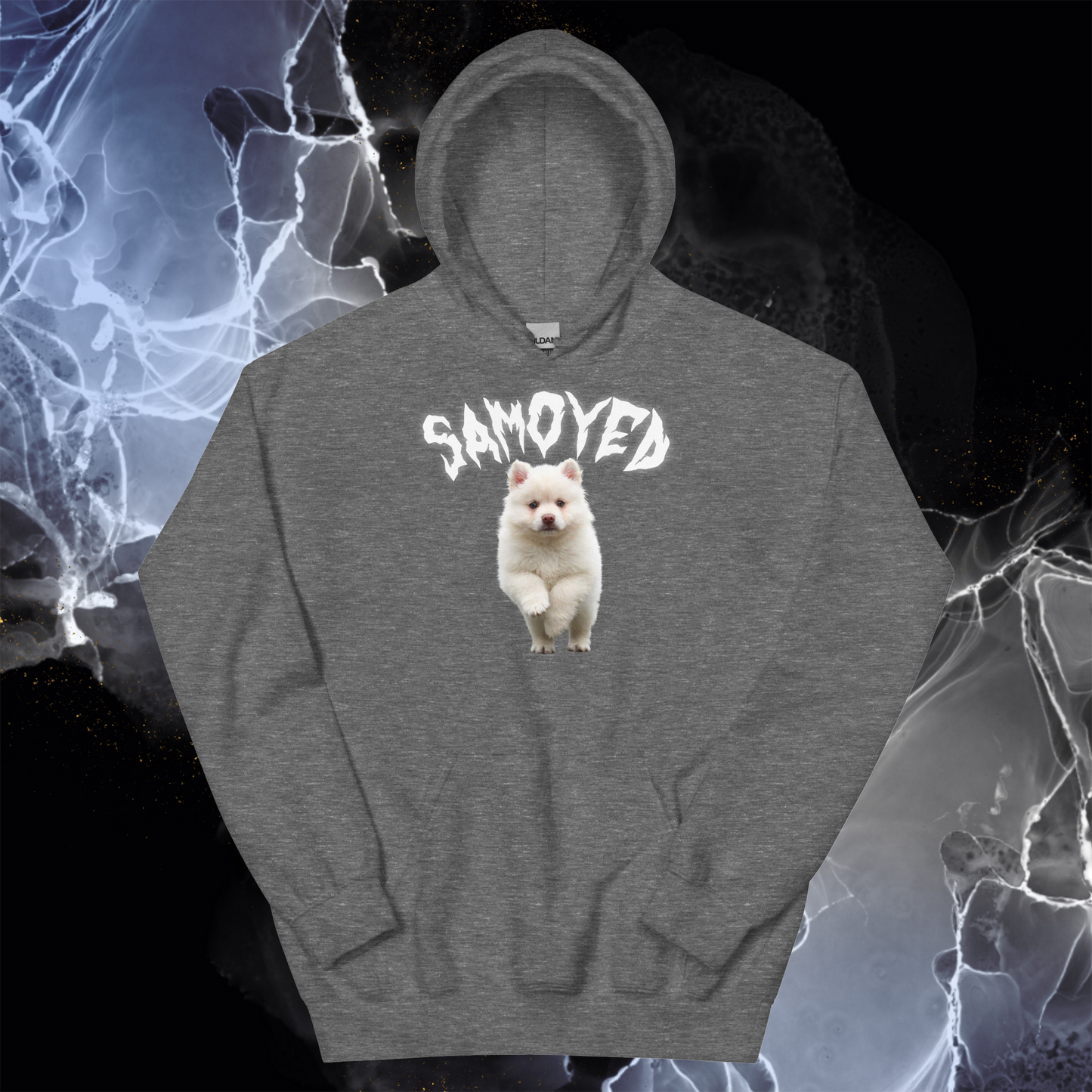 White Hell Hoodie for Men Gift For Women and Dog Lover