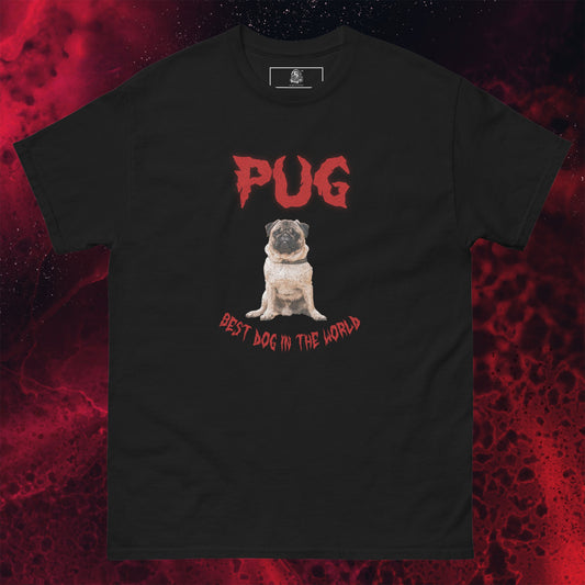 Red Hell T-Shirt for Men Gift For Women and Dog Lover