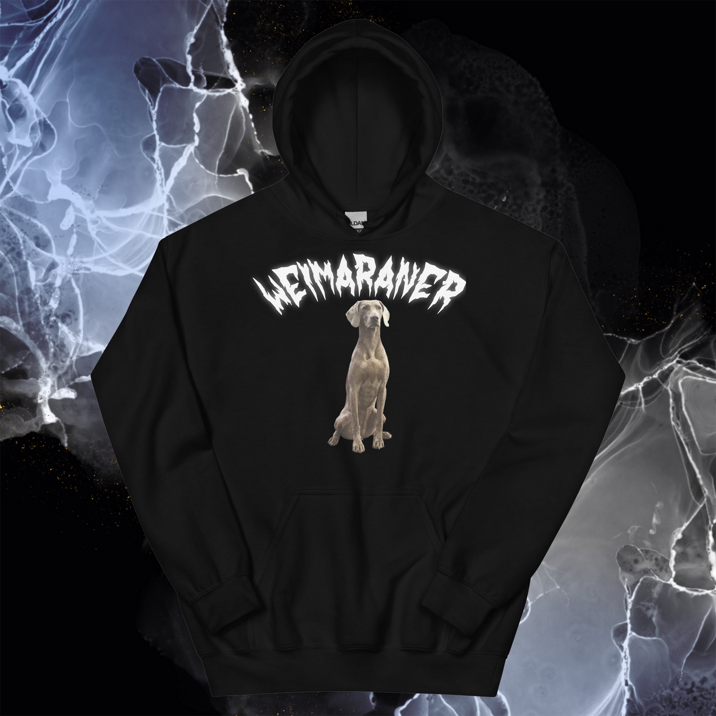 White Hell Hoodie for Men Gift For Women and Dog Lover