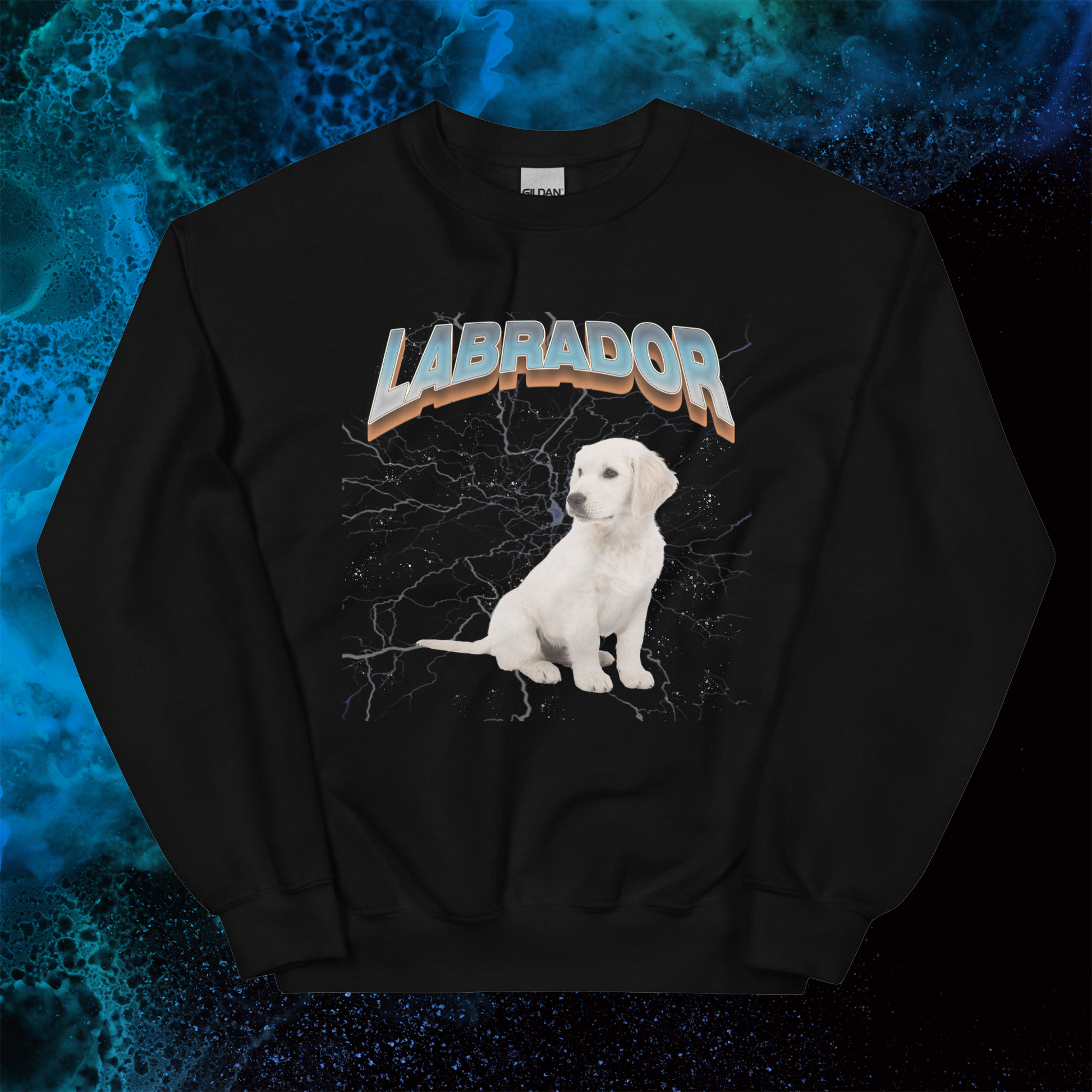 Lightning Sweatshirt for Men Gift For Women and Dog Lover