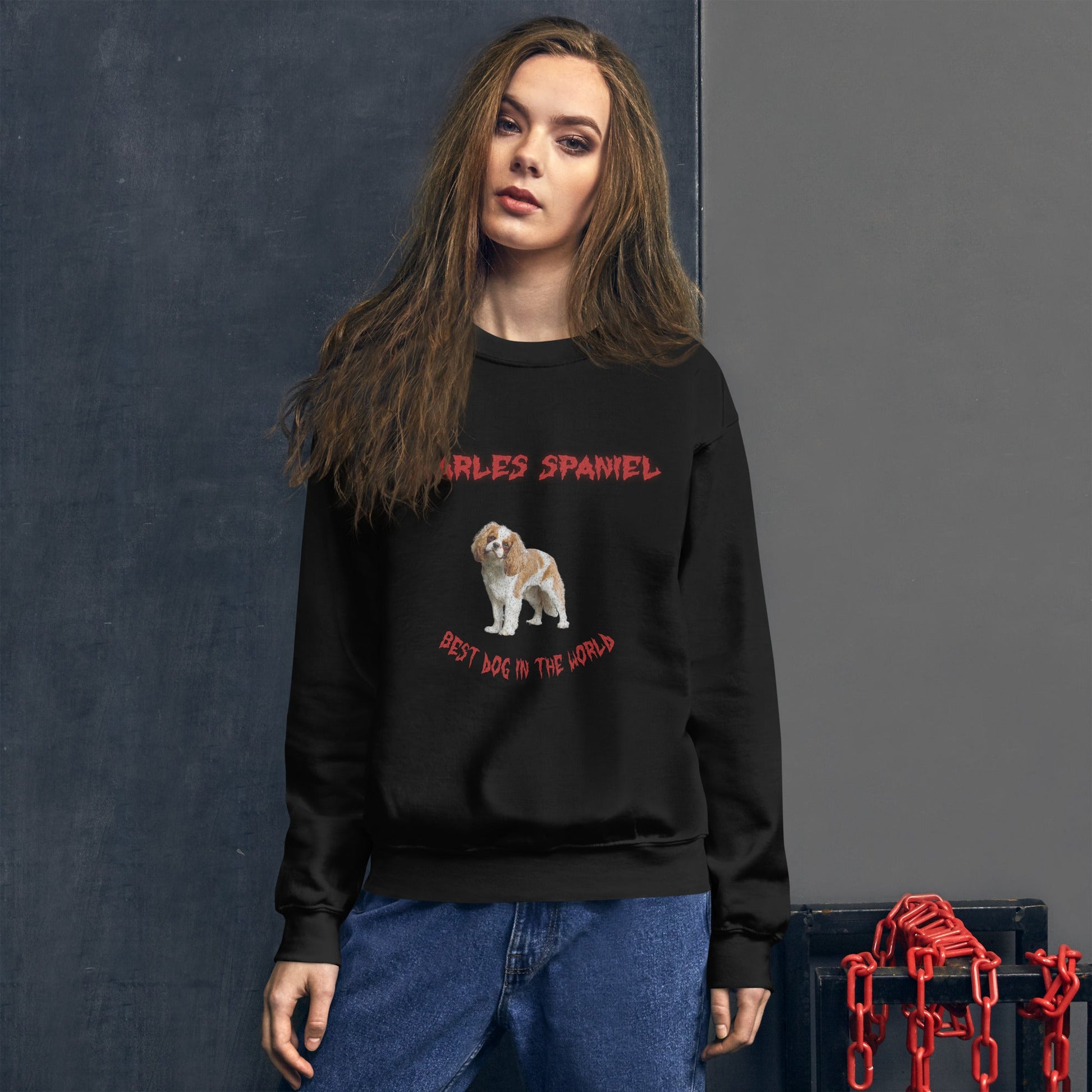 Red Hell Hoodie for Men Gift For Women and Dog Lover