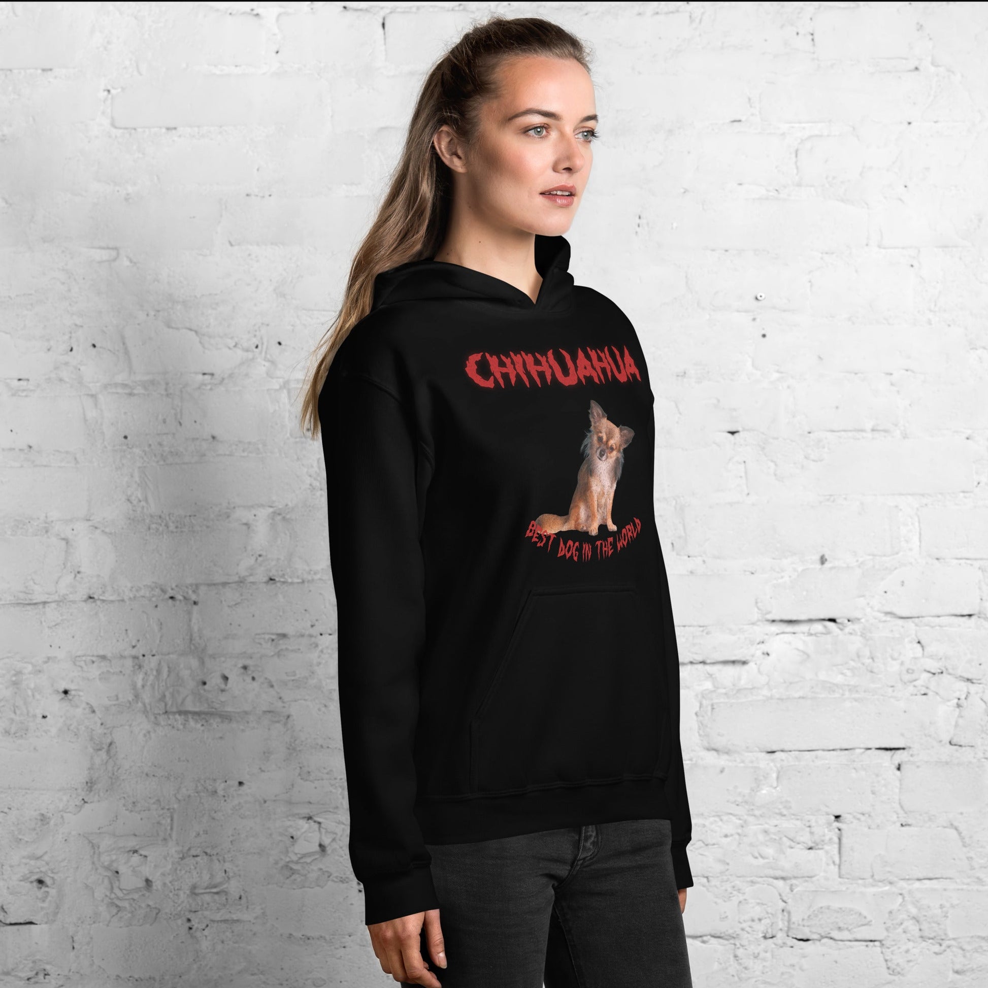 Red Hell Sweatshirt for Men Gift For Women and Dog Lover