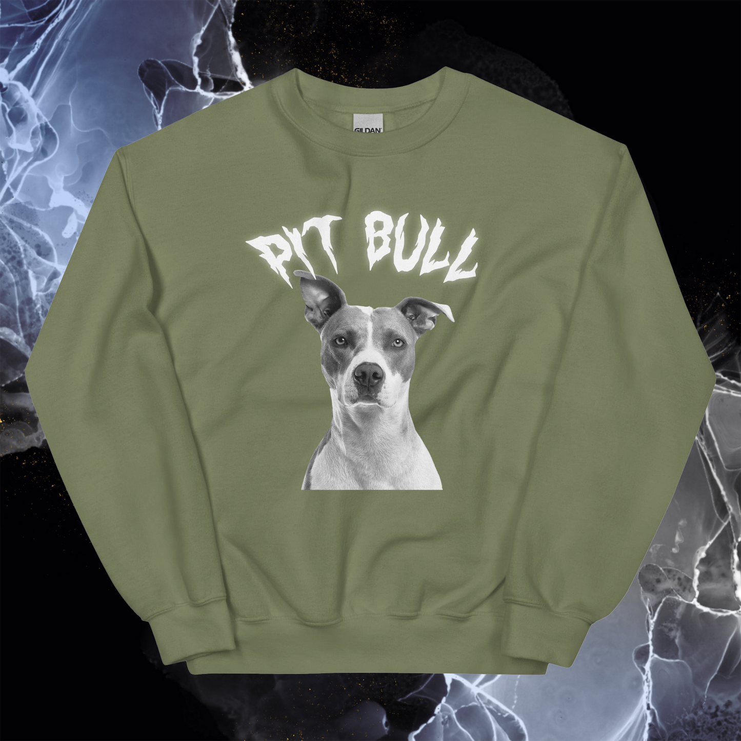 White Hell Sweatshirt for Men Gift For Women and Dog Lover