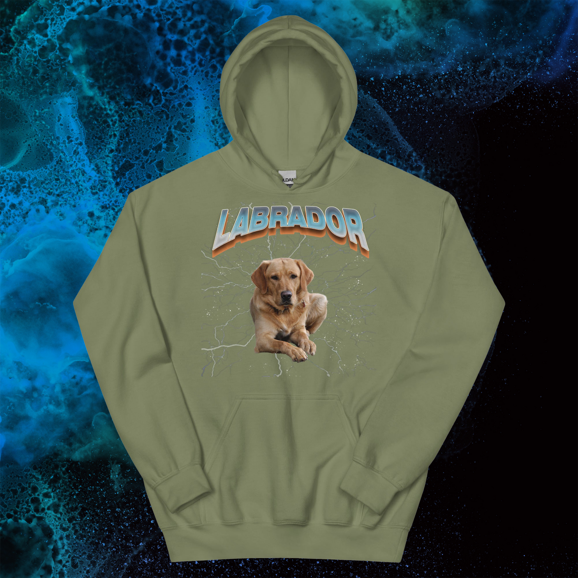 Lightning Hoodie for Men Gift For Women and Dog Lover