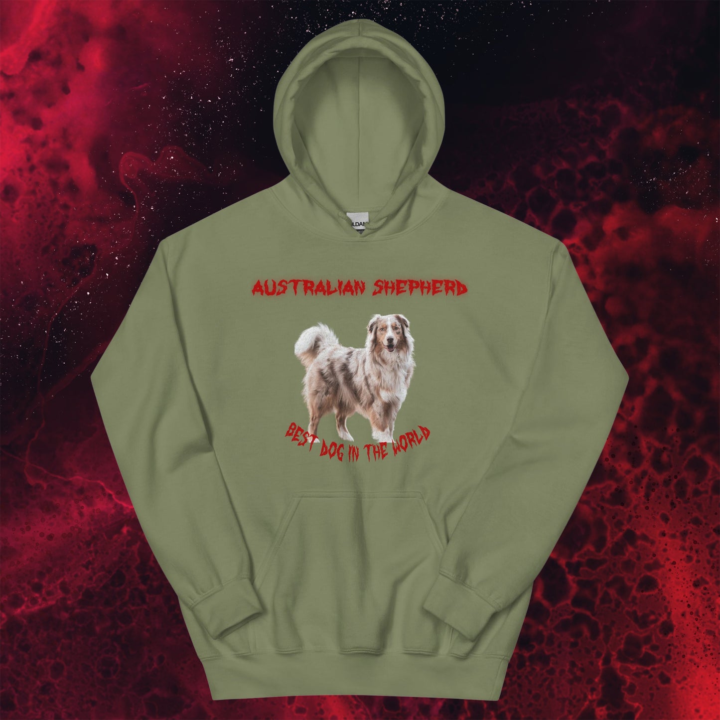 Red Hell Hoodie for Men Gift For Women and Dog Lover