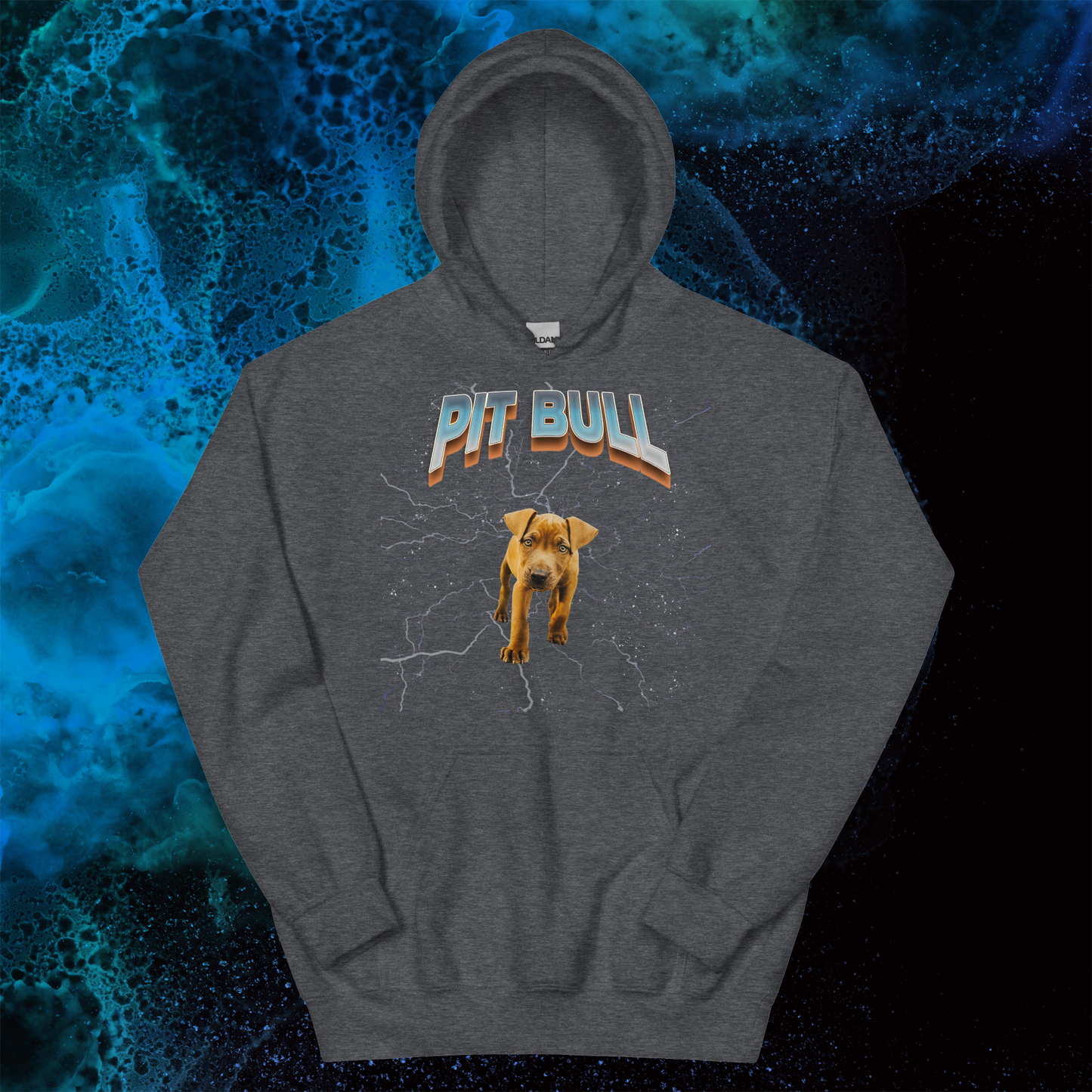 Lightning Hoodie for Men Gift For Women and Dog Lover