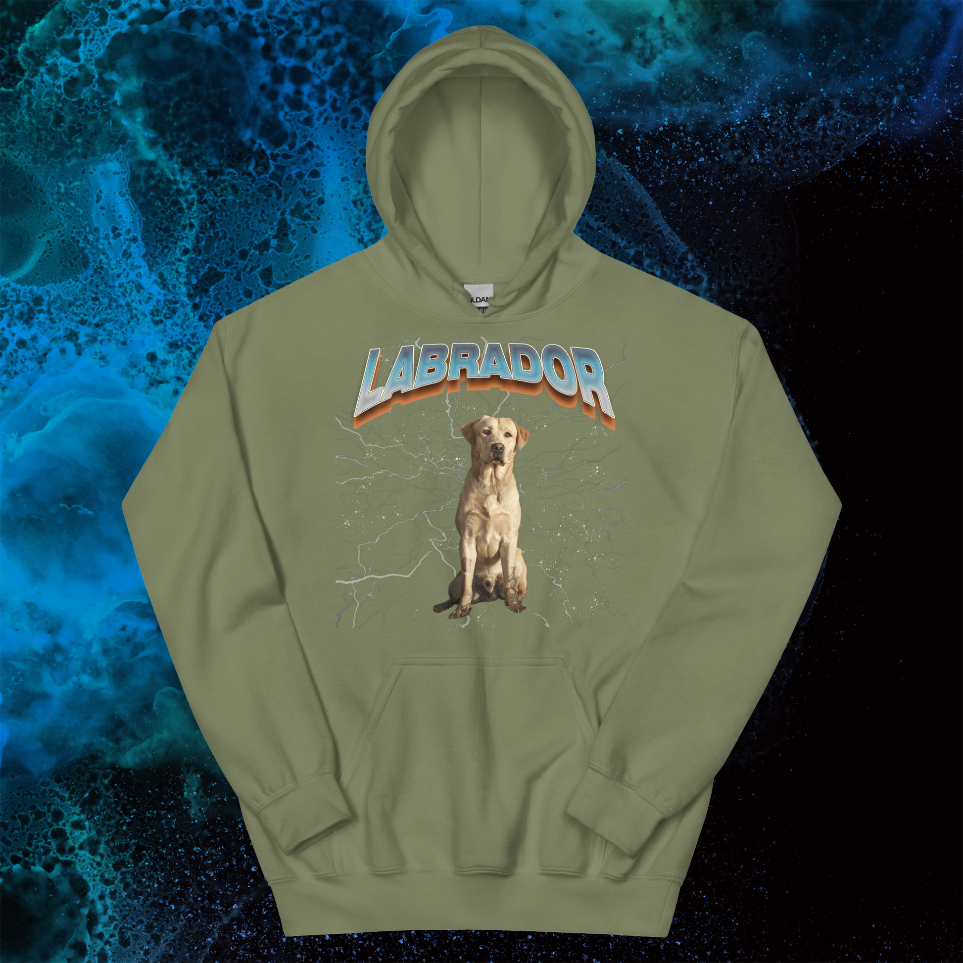 Lightning Hoodie for Men Gift For Women and Dog Lover