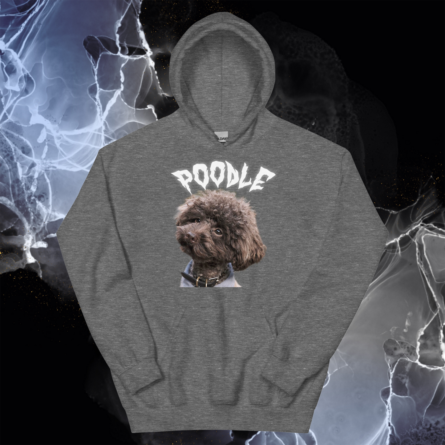 White Hell Hoodie for Men Gift For Women and Dog Lover