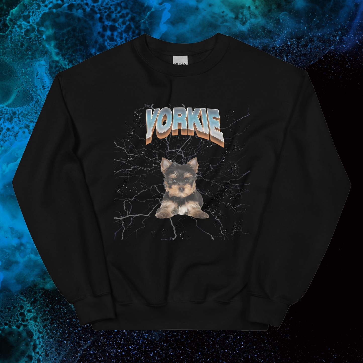 Lightning Sweatshirt for Men Gift For Women and Dog Lover