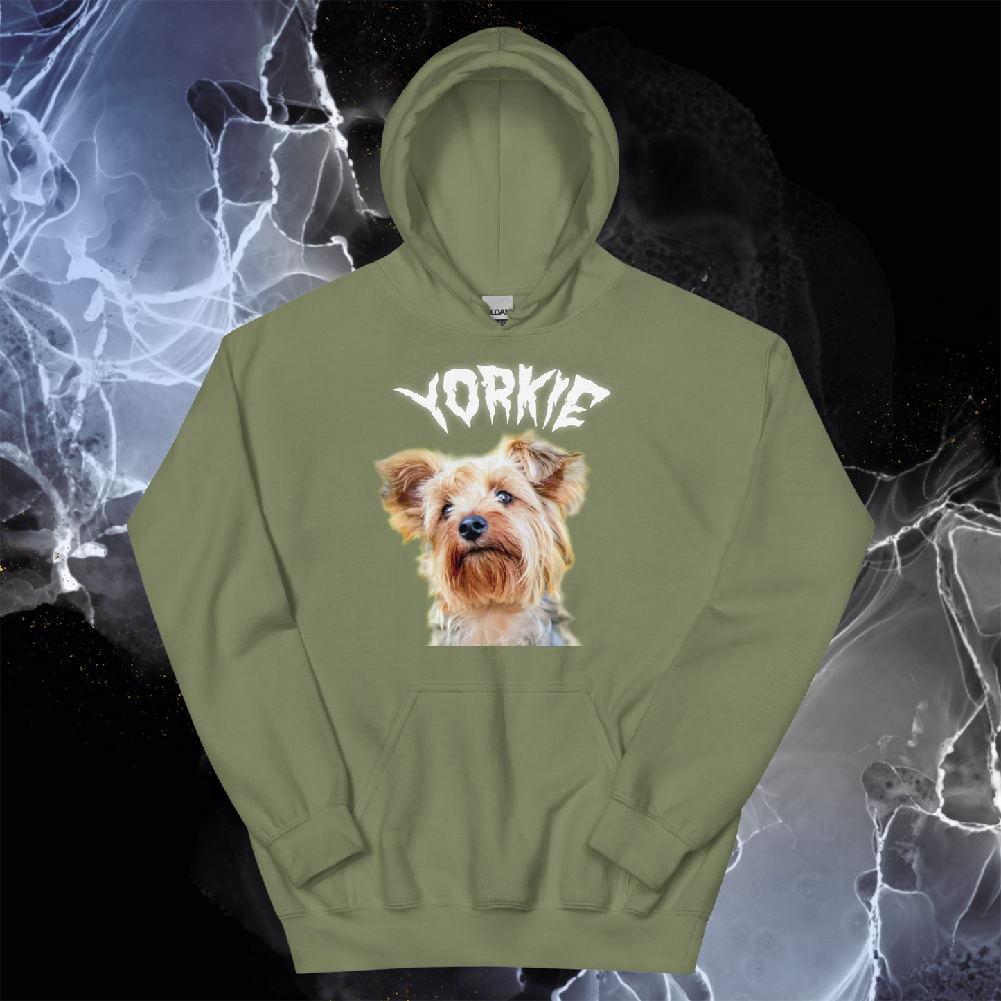 White Hell Hoodie for Men Gift For Women and Dog Lover