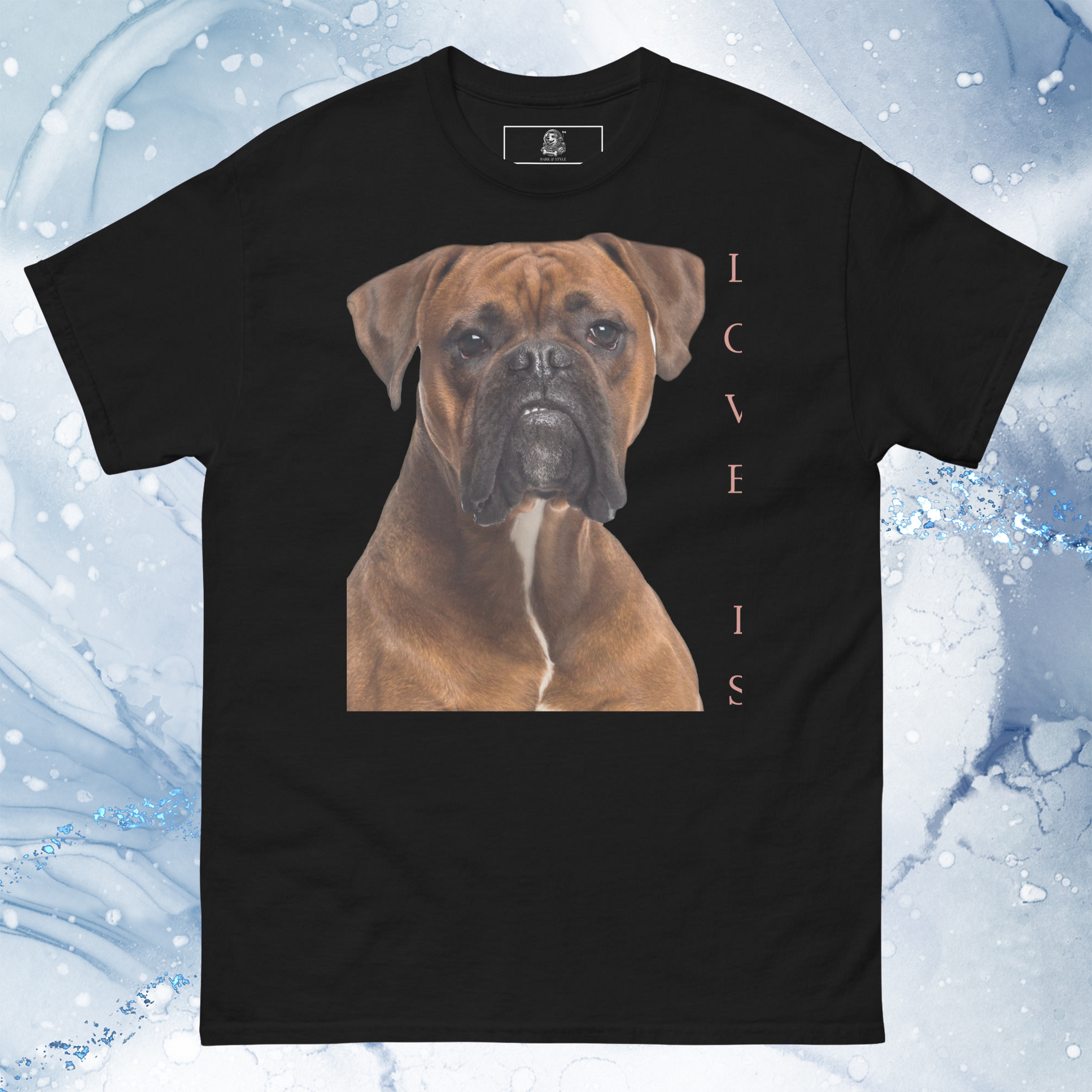 Love Is T-Shirt for Men Gift For Women and Dog Lover