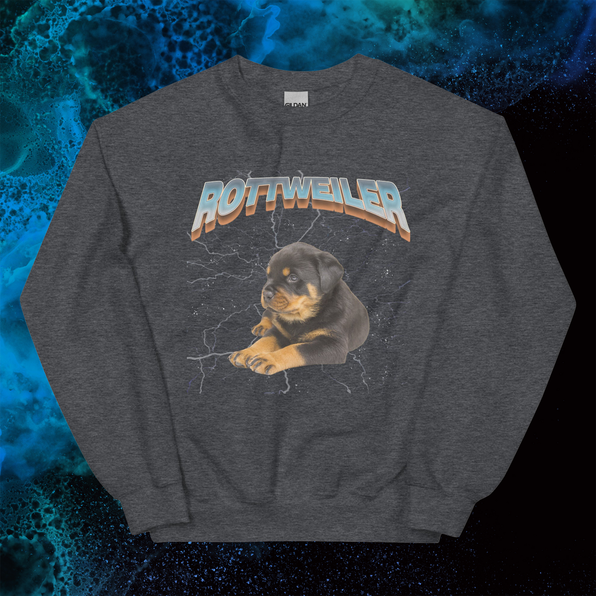 Lightning Sweatshirt for Men Gift For Women and Dog Lover