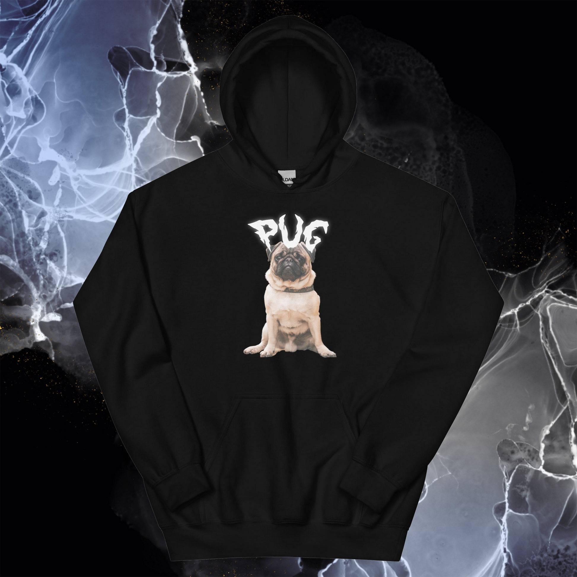 White Hell Hoodie for Men Gift For Women and Dog Lover