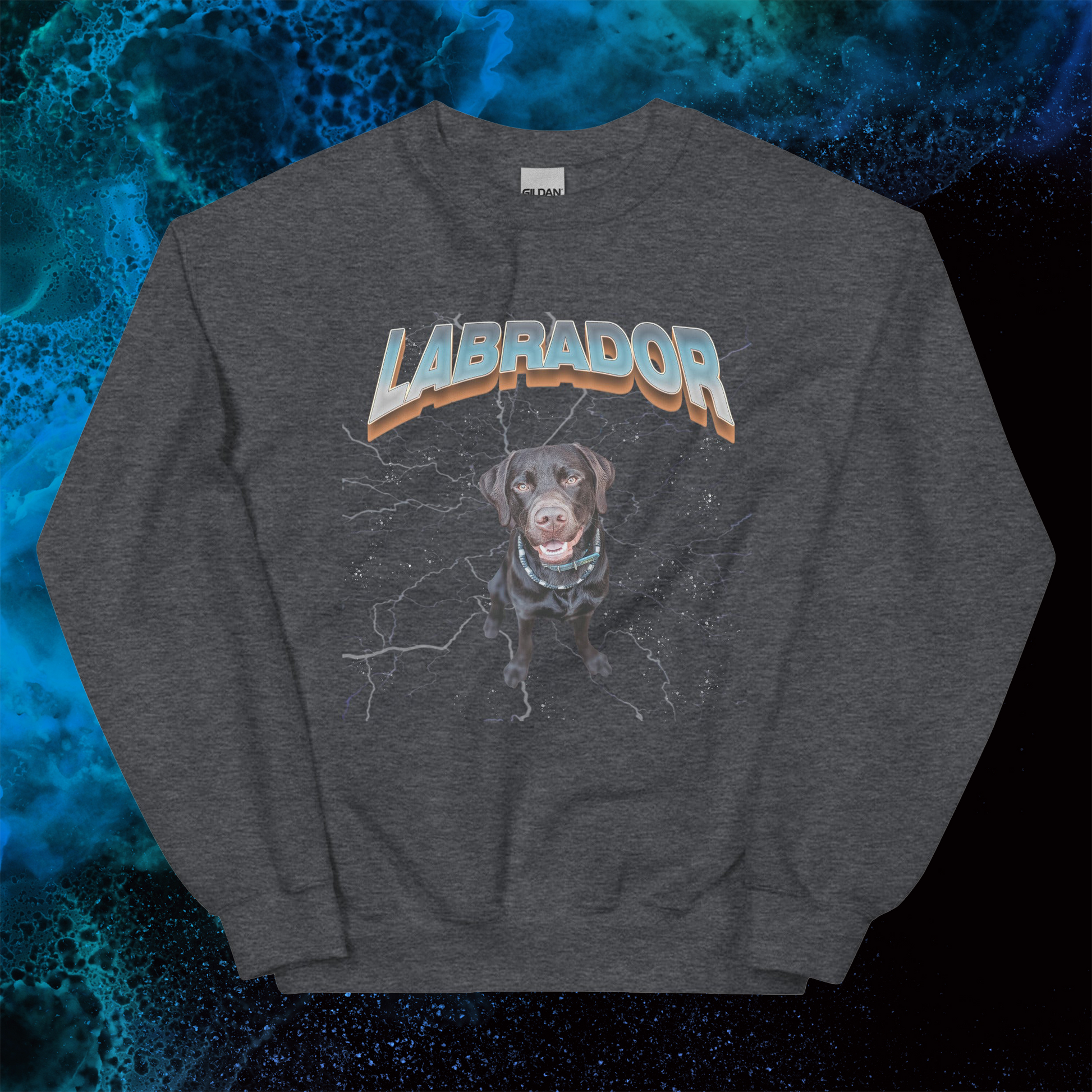 Lightning Sweatshirt for Men Gift For Women and Dog Lover