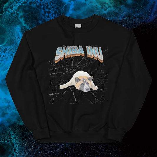 Lightning Sweatshirt for Men Gift For Women and Dog Lover