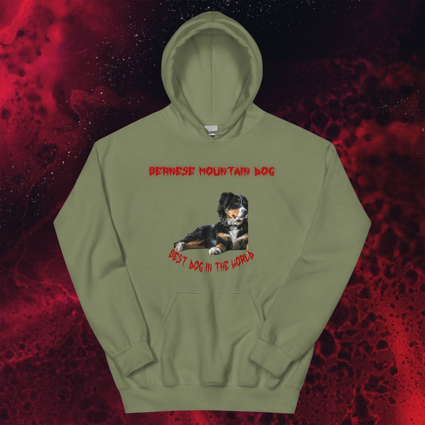 Red Hell Sweatshirt for Men Gift For Women and Dog Lover