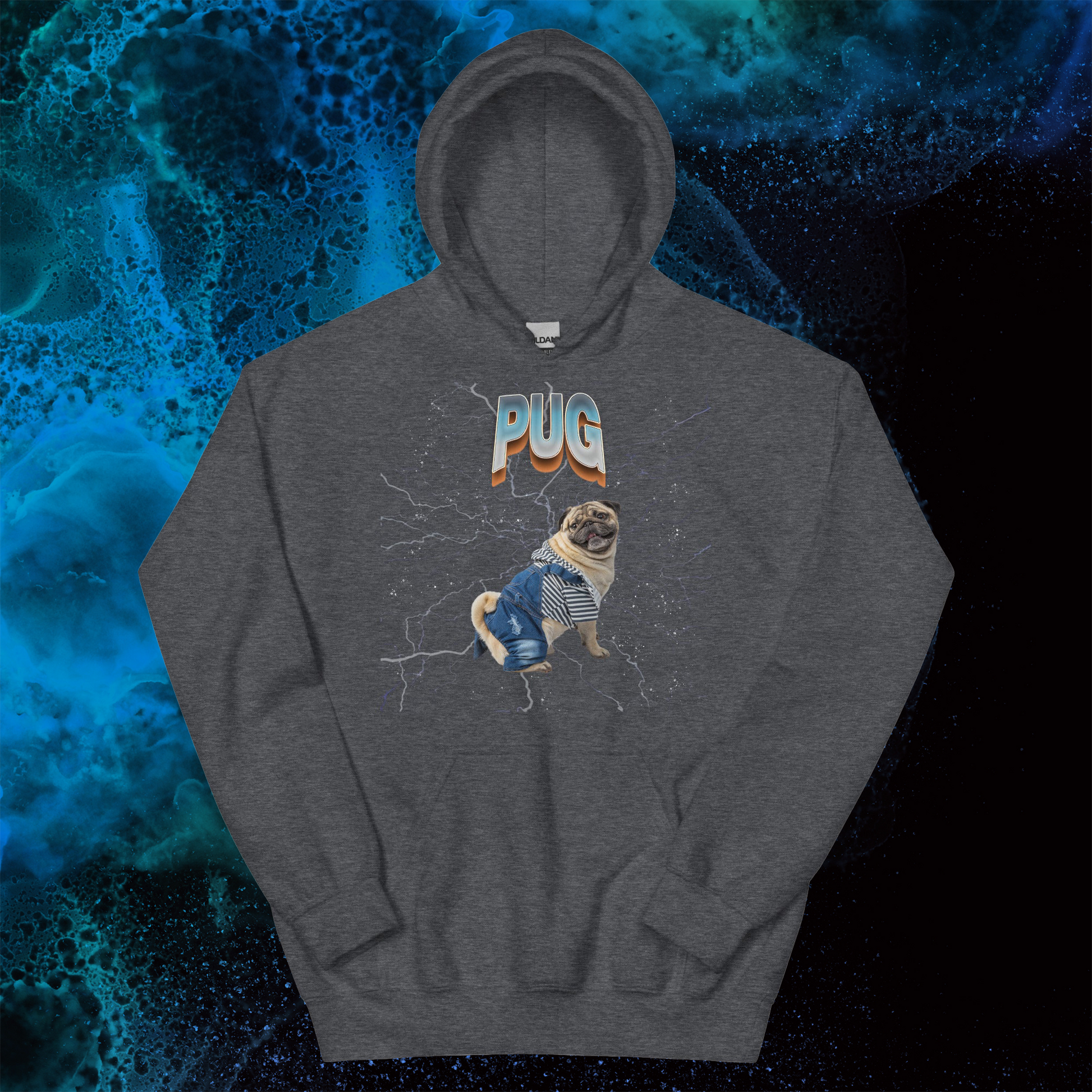 Lightning Hoodie for Men Gift For Women and Dog Lover