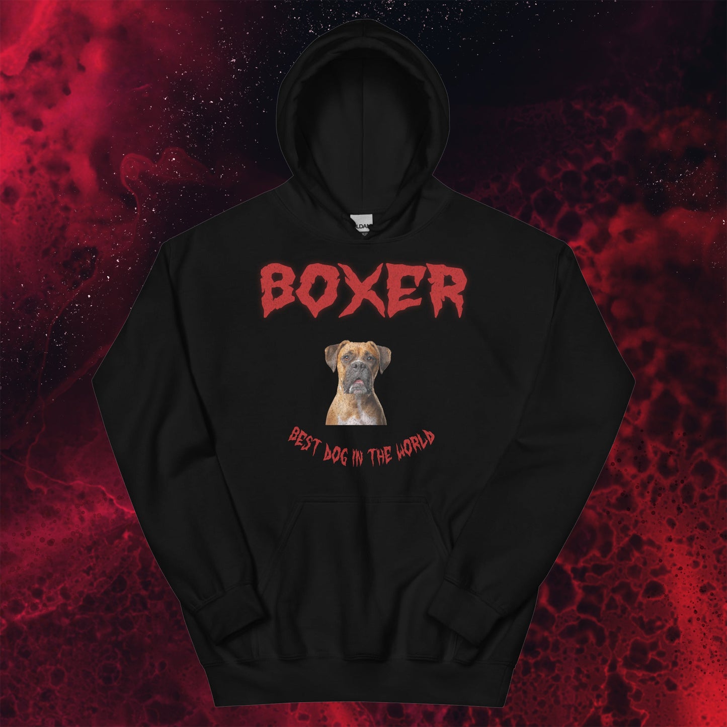 Red Hell Hoodie for Men Gift For Women and Dog Lover