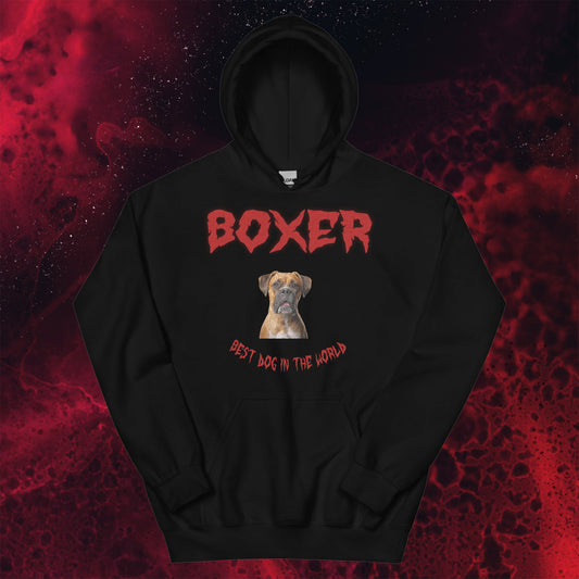 Red Hell Hoodie for Men Gift For Women and Dog Lover