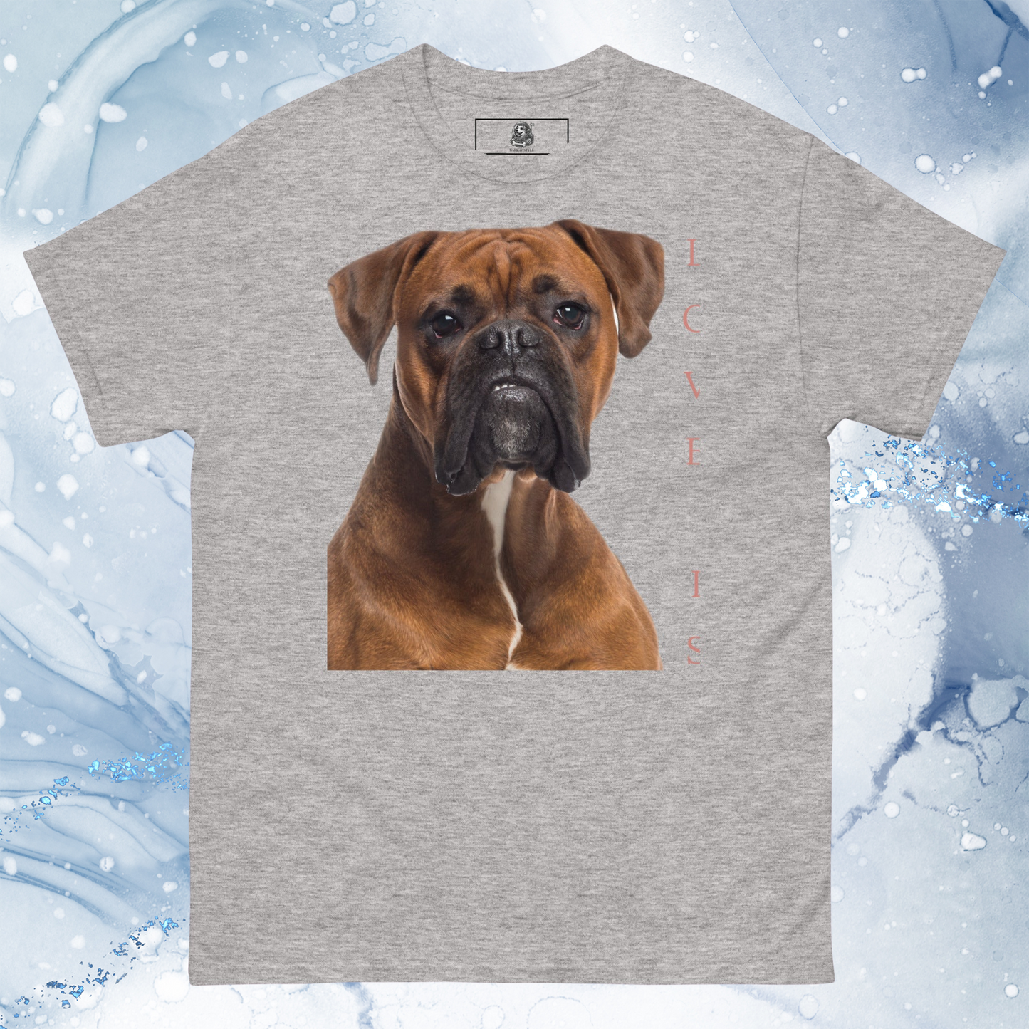 Love Is T-Shirt for Men Gift For Women and Dog Lover