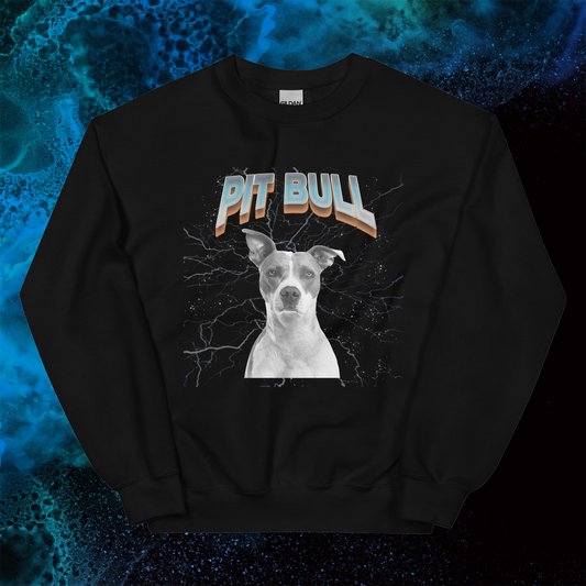 Lightning Sweatshirt for Men Gift For Women and Dog Lover