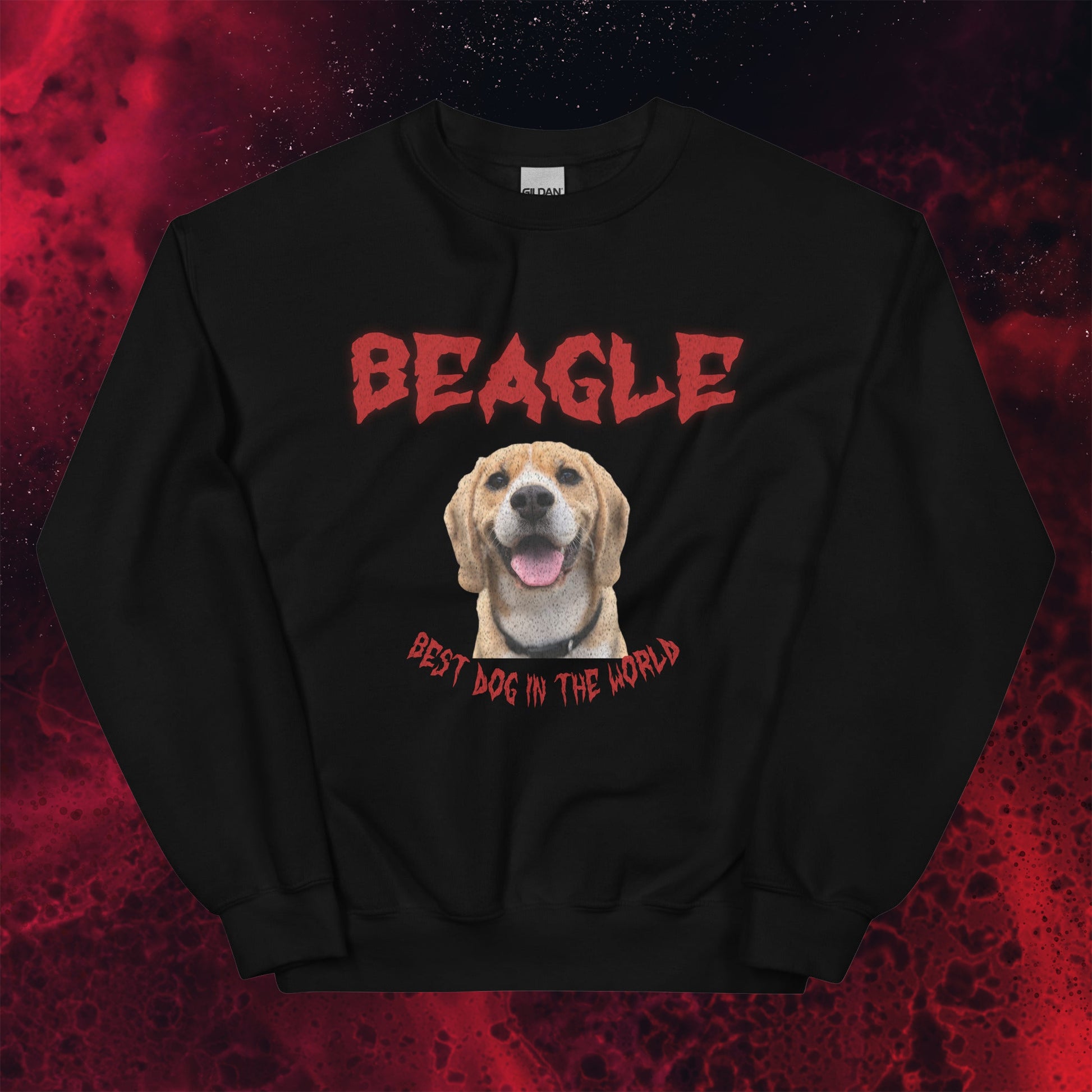 Red Hell Sweatshirt for Men Gift For Women and Dog Lover