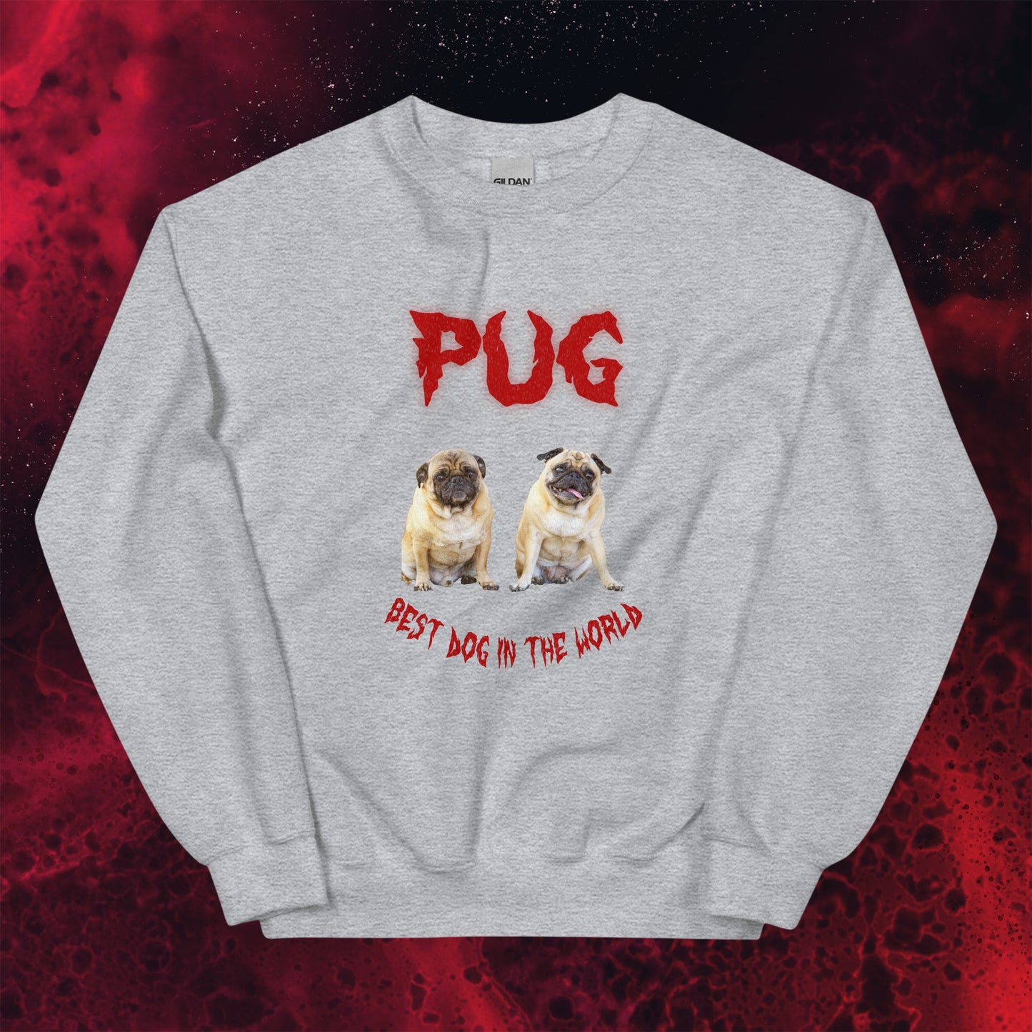 Red Hell Hoodie for Men Gift For Women and Dog Lover