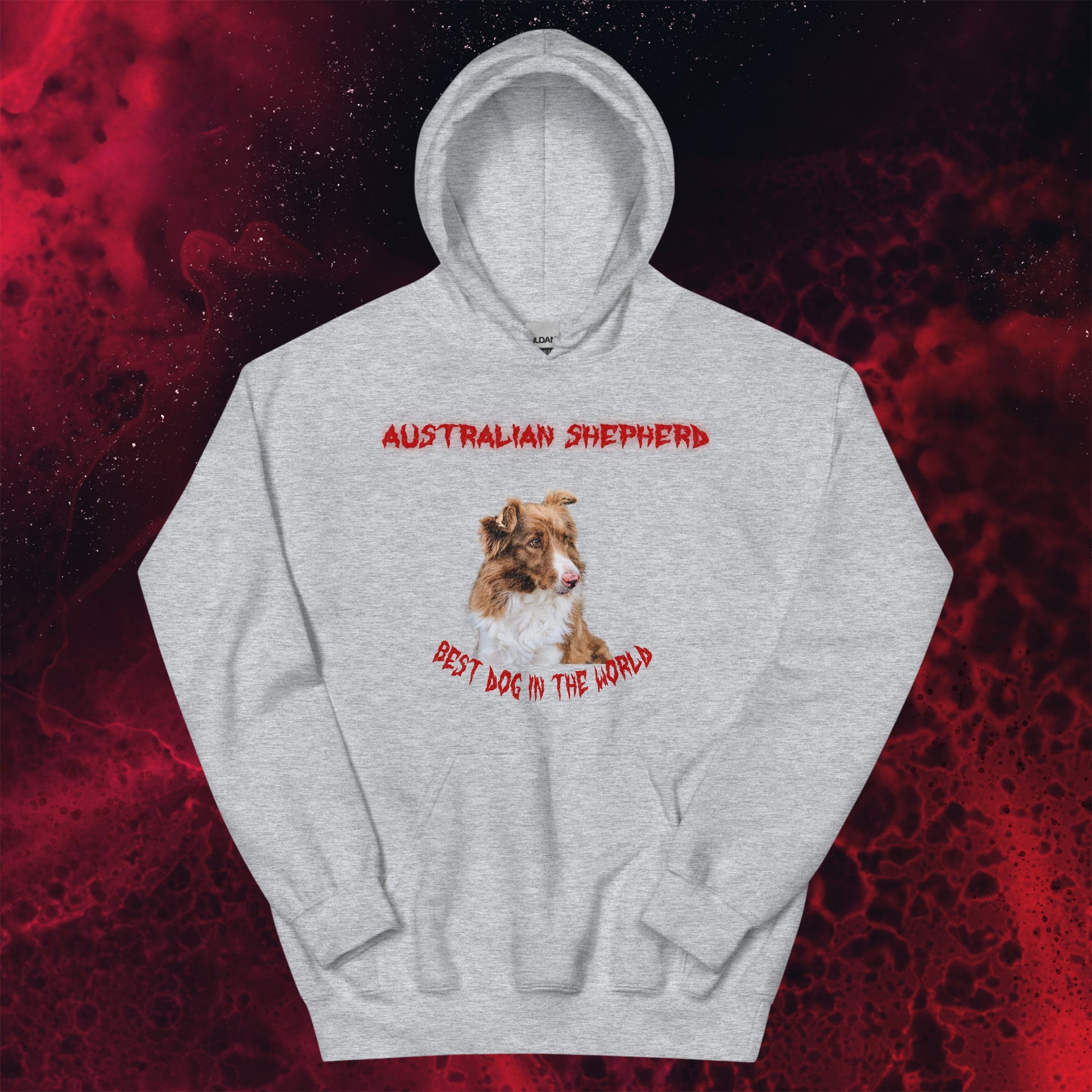 Red Hell Hoodie for Men Gift For Women and Dog Lover