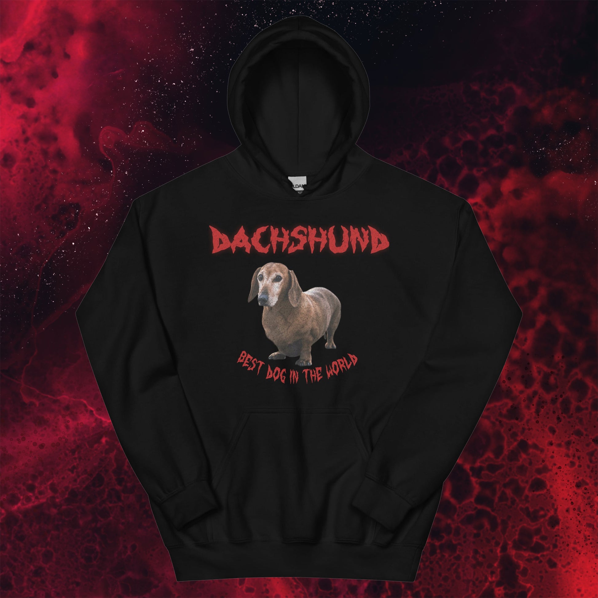 Red Hell Sweatshirt for Men Gift For Women and Dog Lover