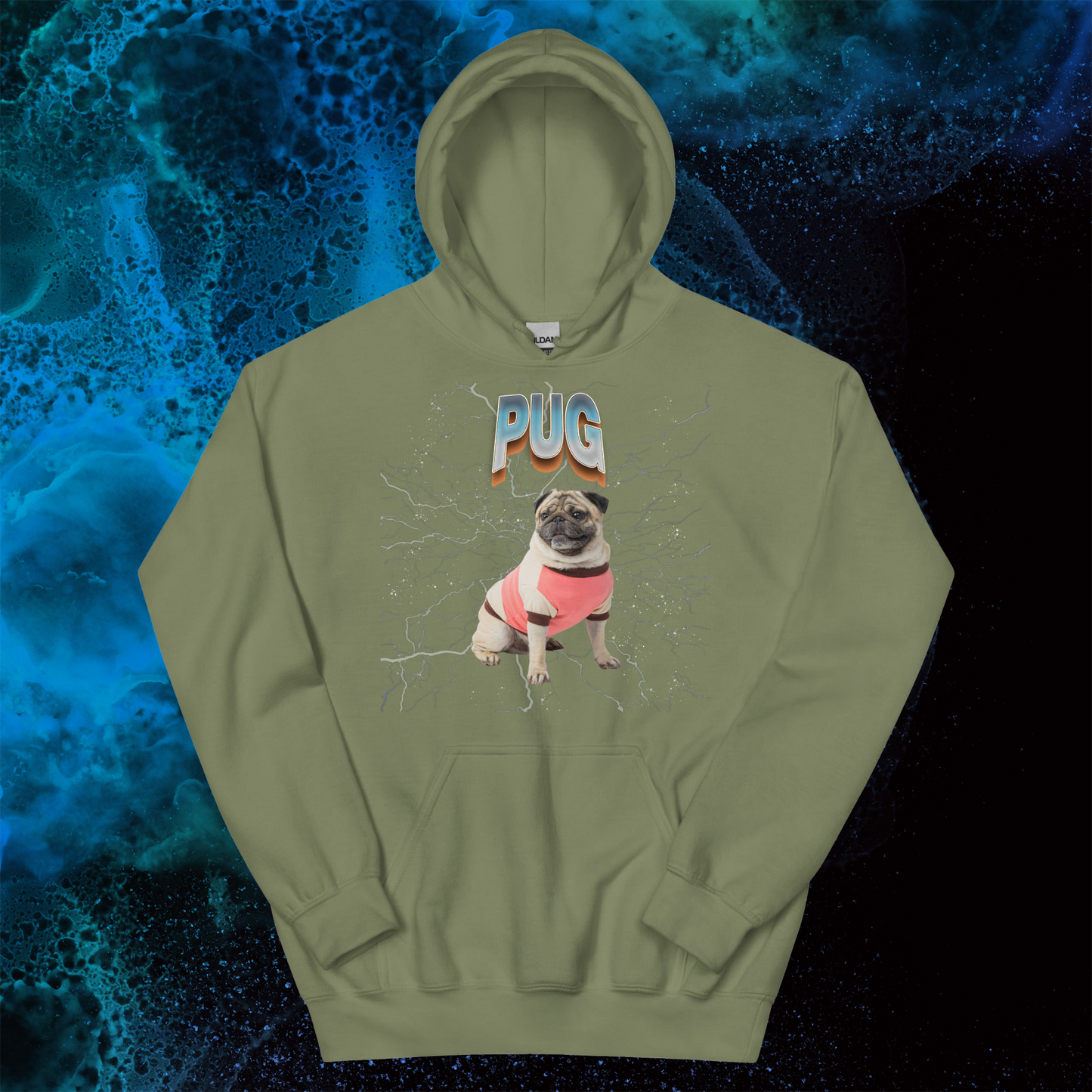 Lightning Hoodie for Men Gift For Women and Dog Lover