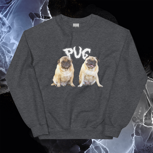 White Hell Sweatshirt for Men Gift For Women and Dog Lover