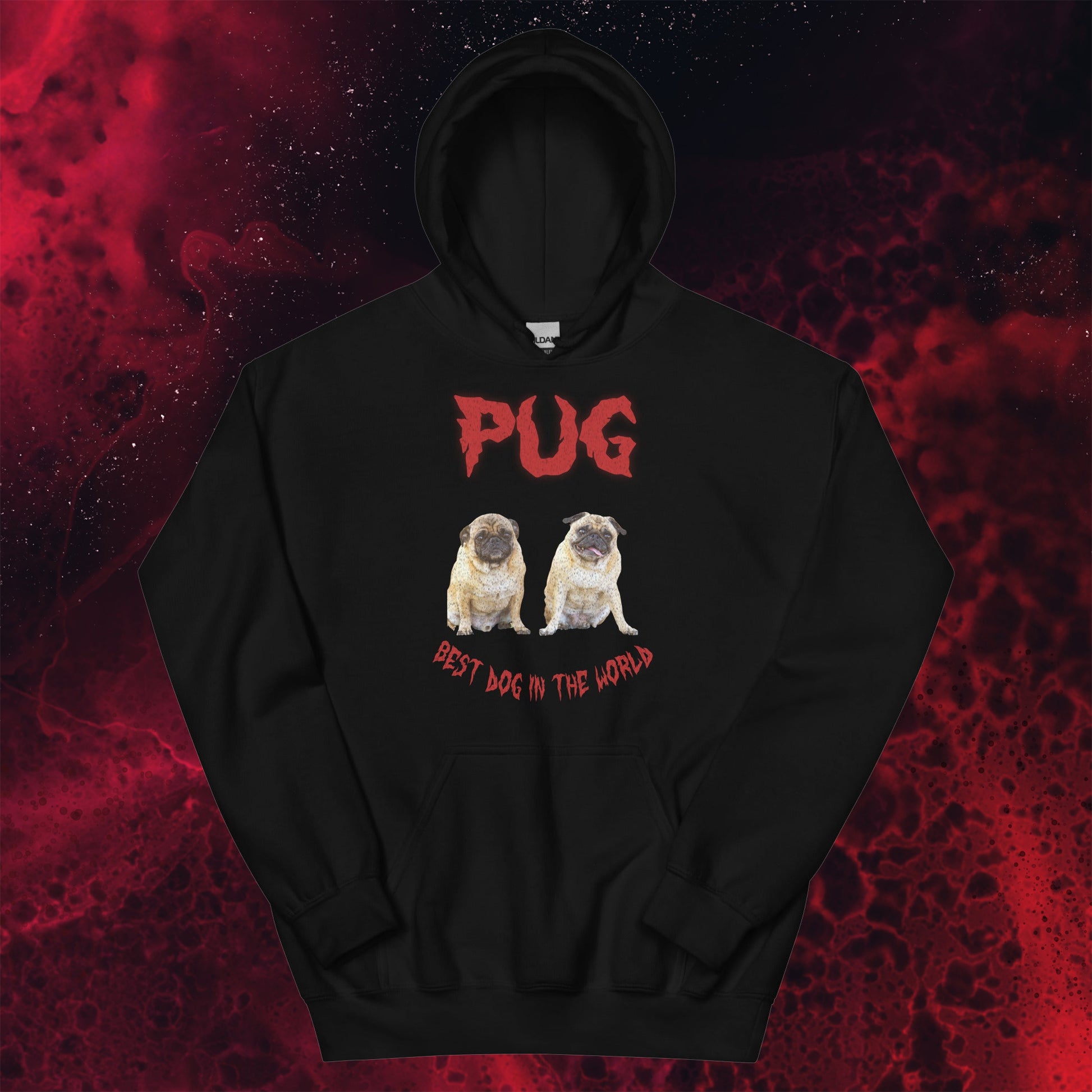 Red Hell Sweatshirt for Men Gift For Women and Dog Lover